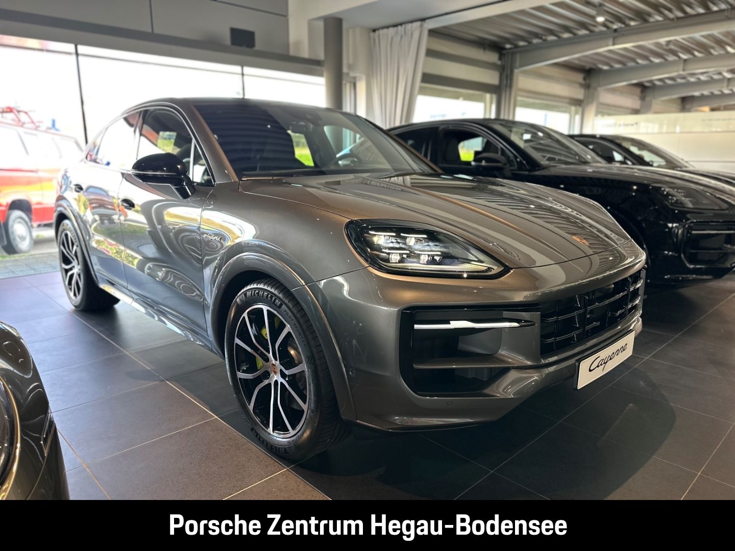 Porsche Cayenne S E-Hybrid Coupe/SportDesign/Panorama/Sp