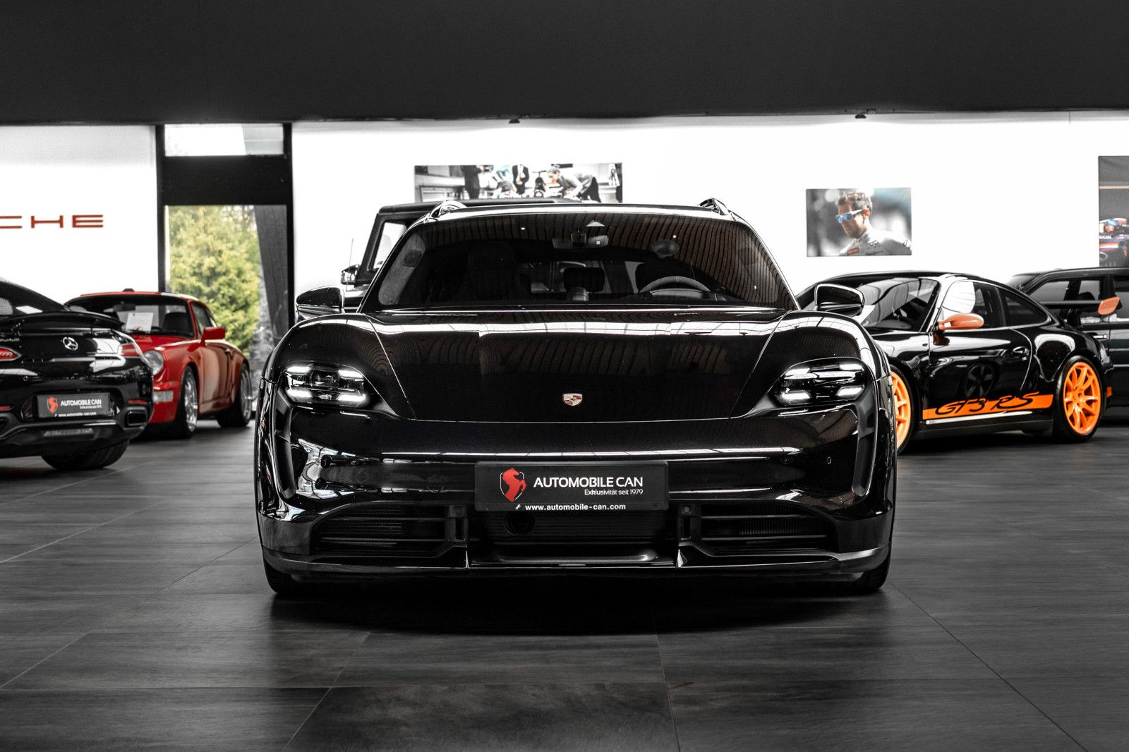 Porsche Taycan Cross Turismo Turbo #BURMESTER #MEGA SPEC