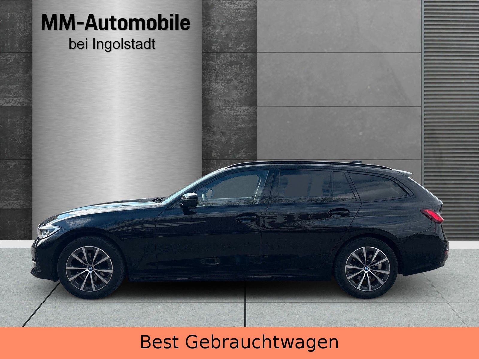 BMW 320 d Sport Line - Samsaru's Car Outlet
