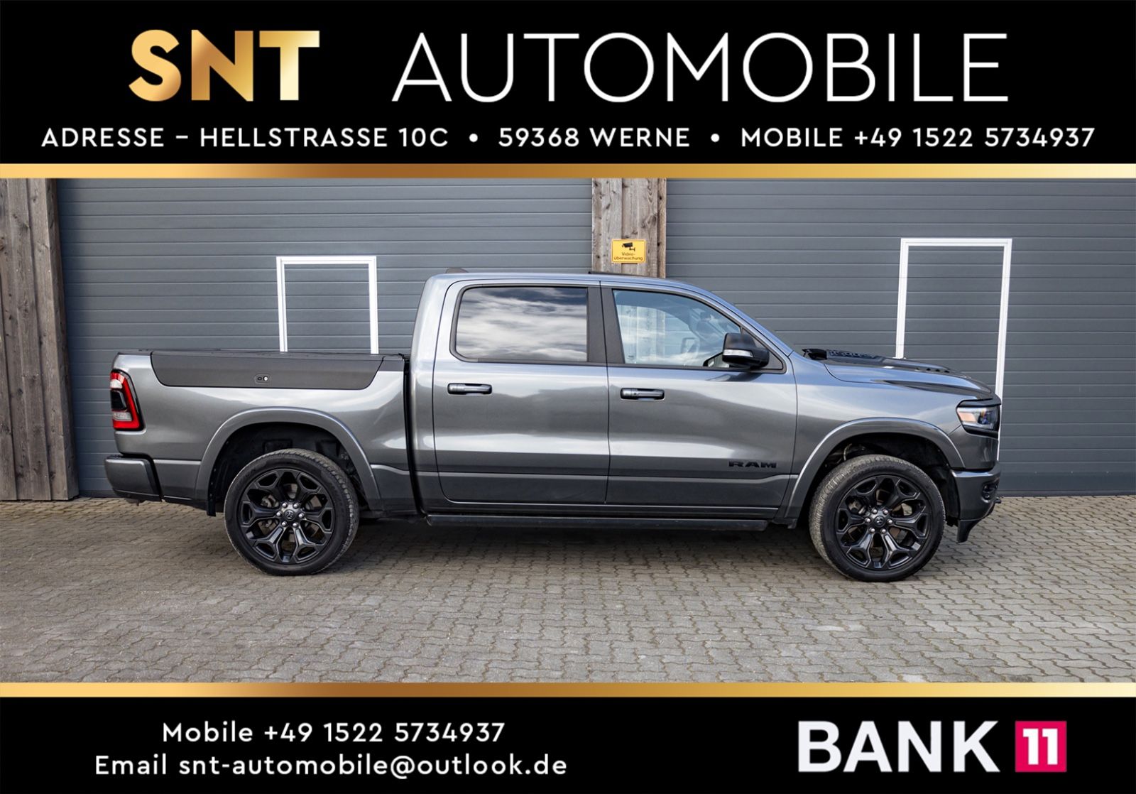 Dodge RAM 5.7 V8 Limited Prins HeadUp Voll Voll EU