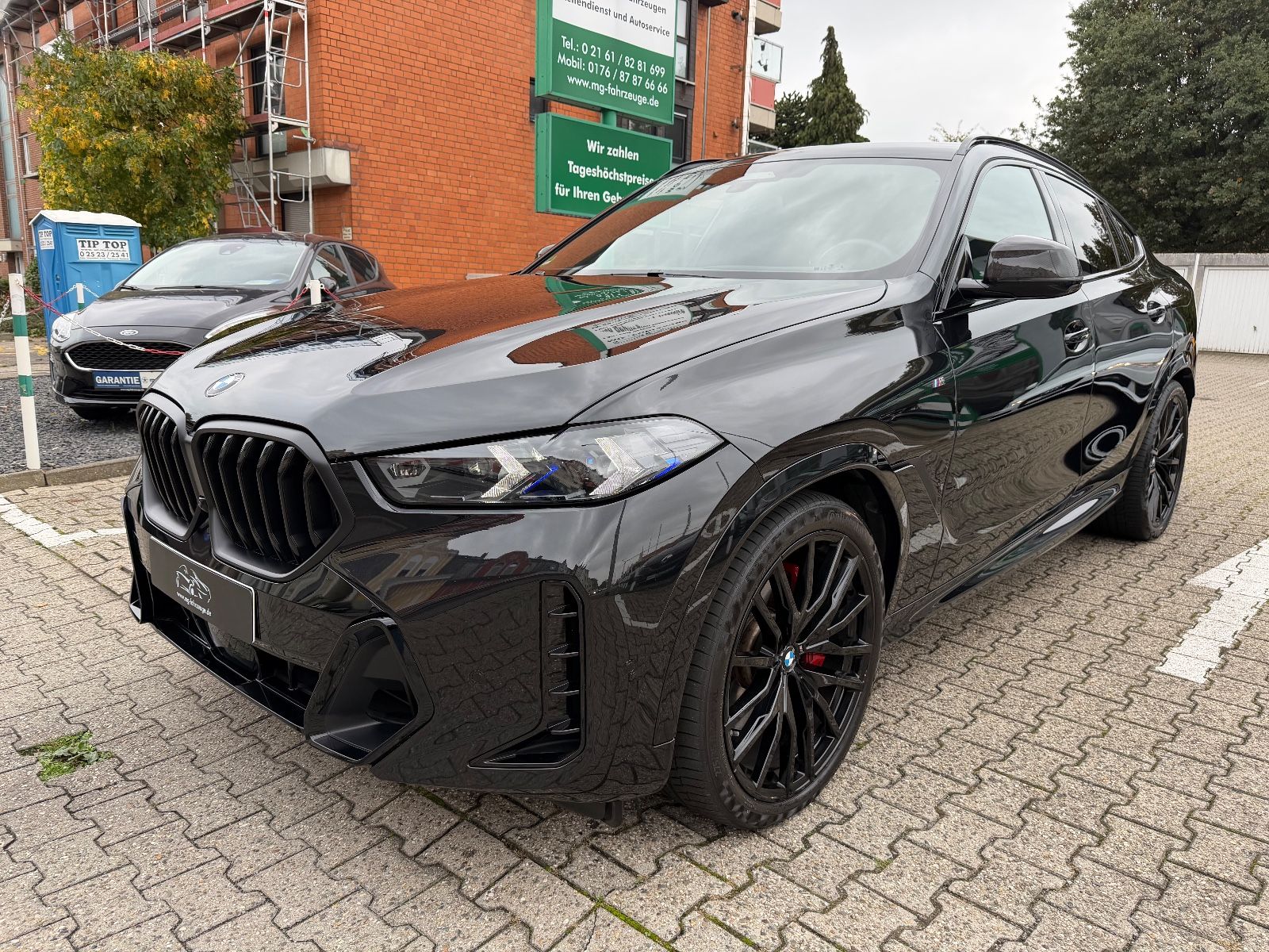 BMW X6 30 d xDrive M Sport ABSOLUT VOLL 22 ZOLL