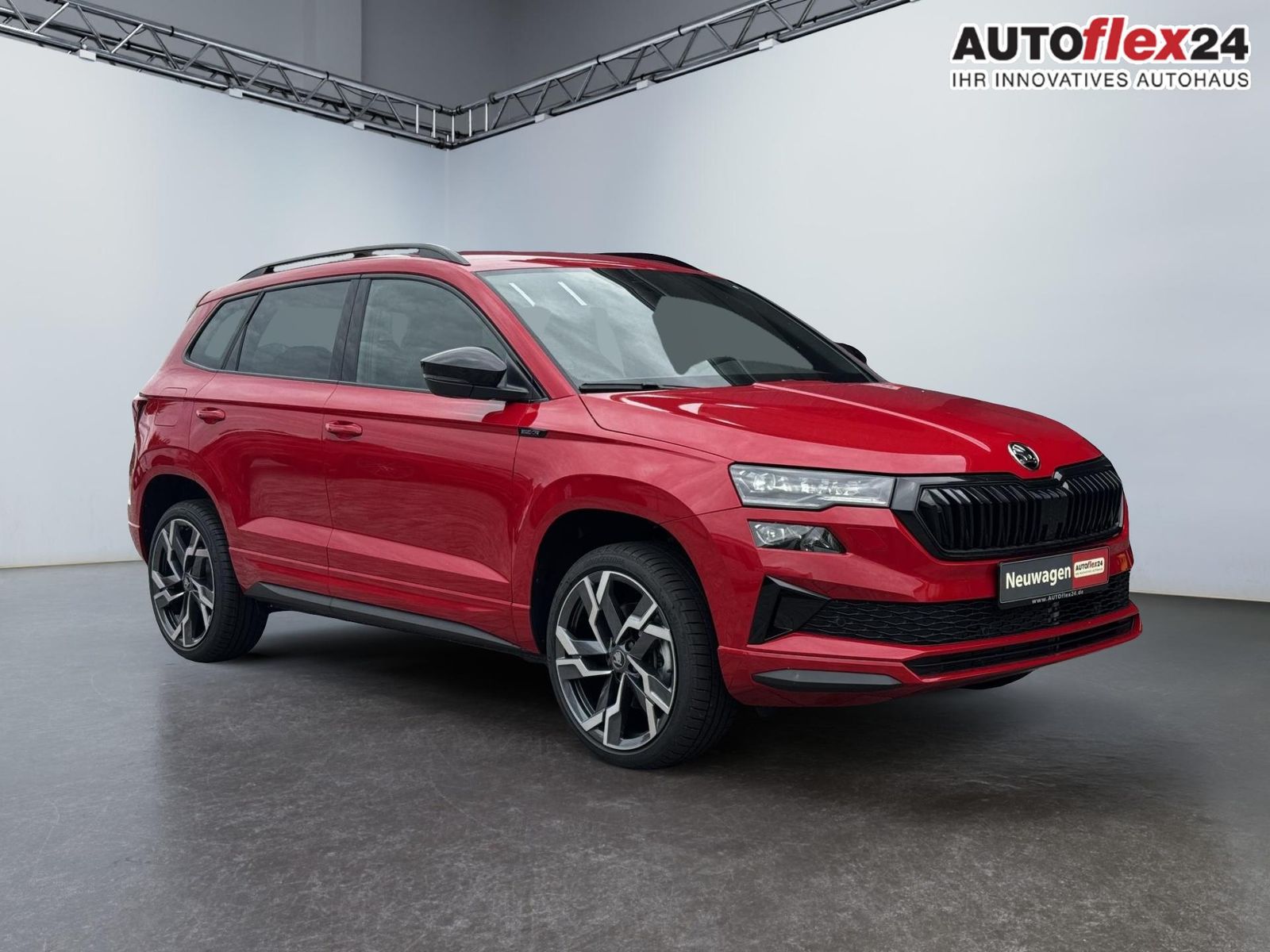 Skoda Karoq 1,5 TSI DSG Sportline 2ZKlimaautomatik ...