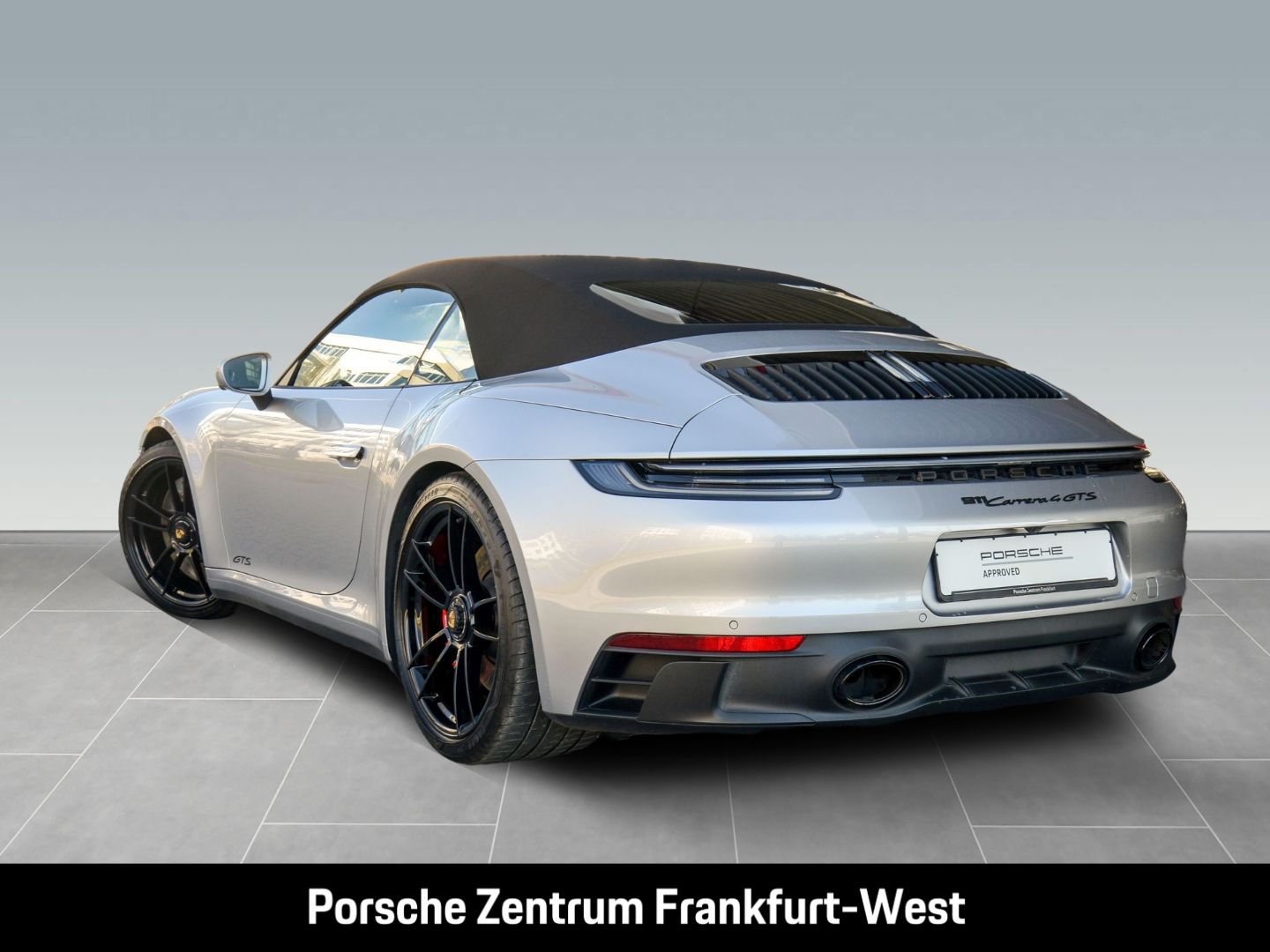 Porsche 992 911 Carrera 4 GTS Cabriolet InnoDrive LED