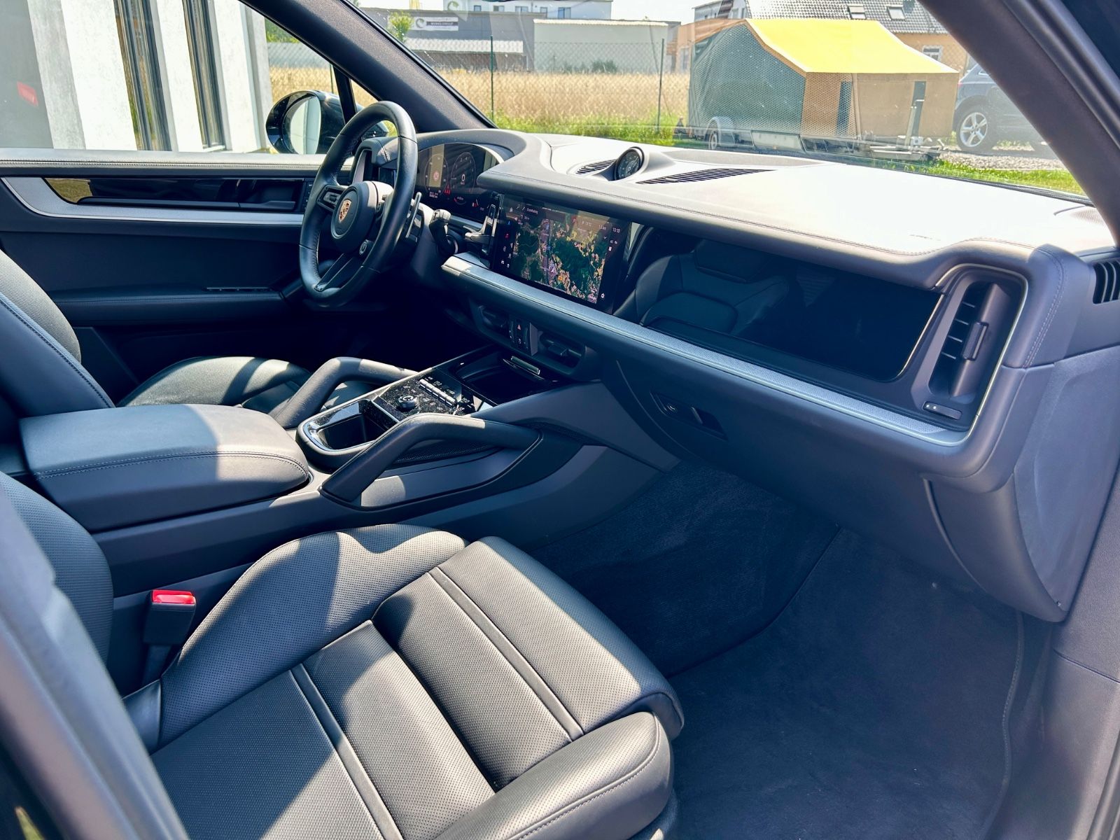 Porsche Cayenne S Luftfederung, 22 Zoll Turbo