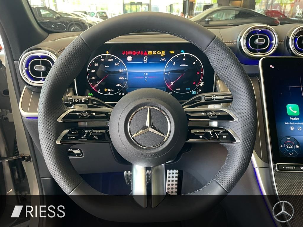 Mercedes-Benz GLC 450 d 4M AMG+PANO+AHK+AIRMATIC+HA LENK+DIGIL