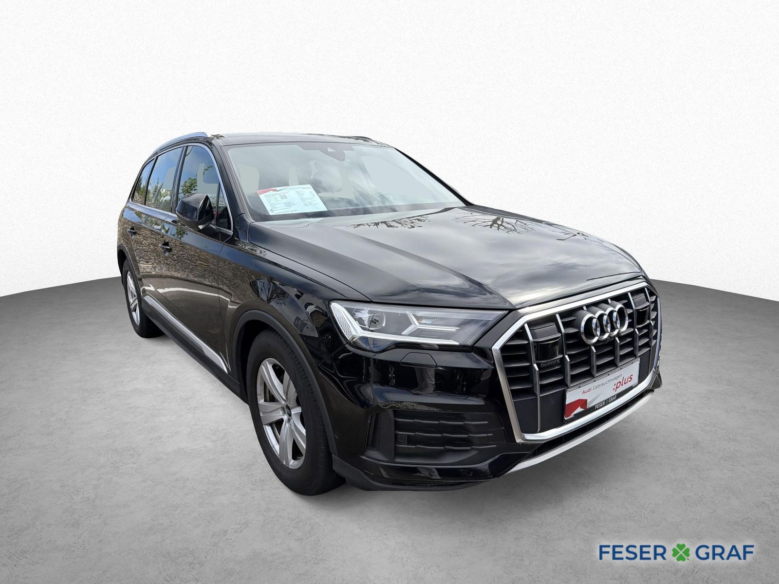 Audi Q7 45 TDI qu S line LUFT AHK STANDHZ B&O ACC