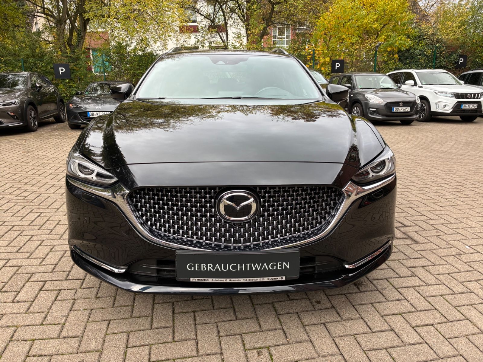 Mazda 6 Kombi 194 AT FWD Takumi Schiebedach