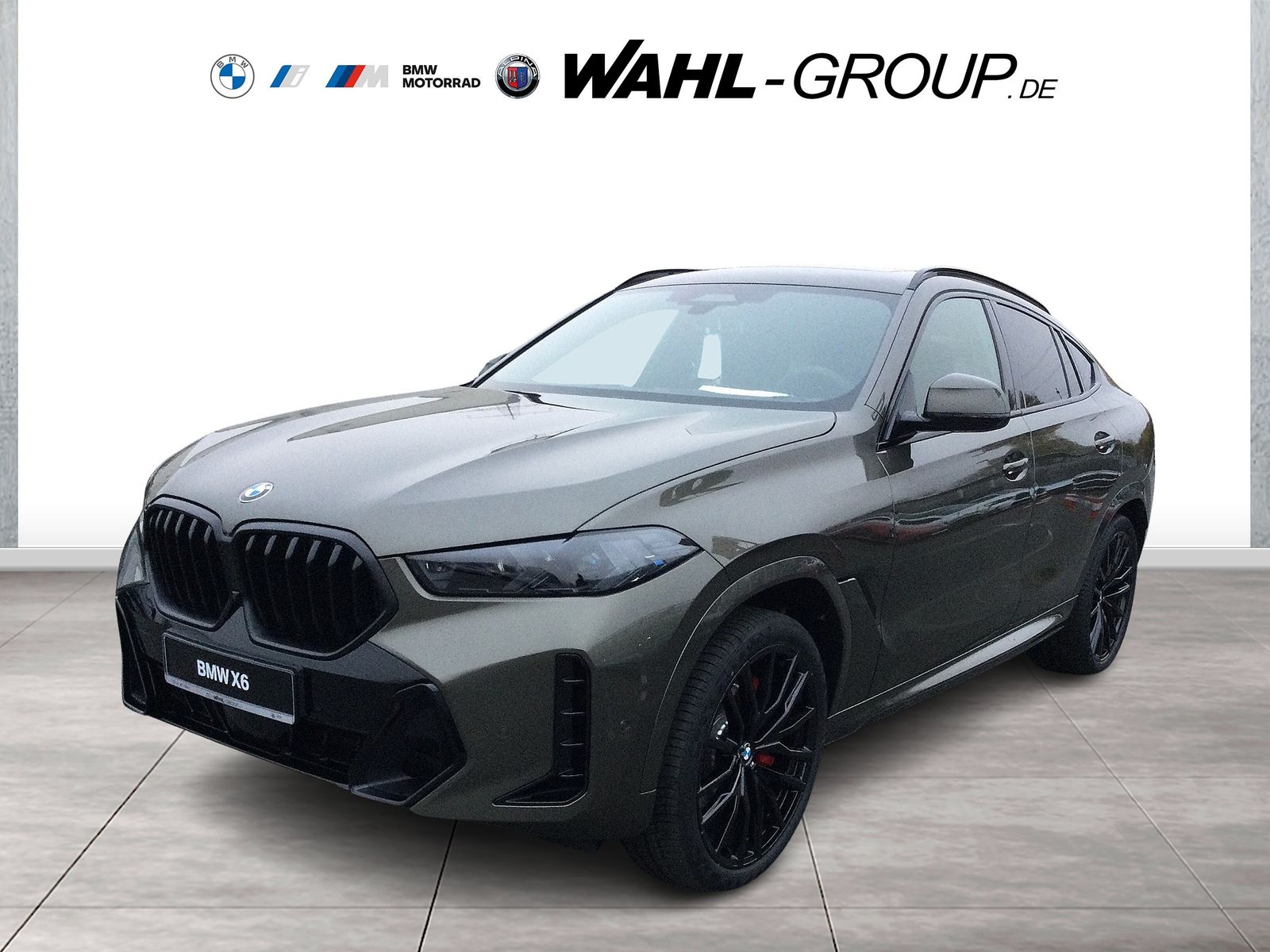 BMW X6 xDrive40d M Sport Pro AHK Panorama Innovation
