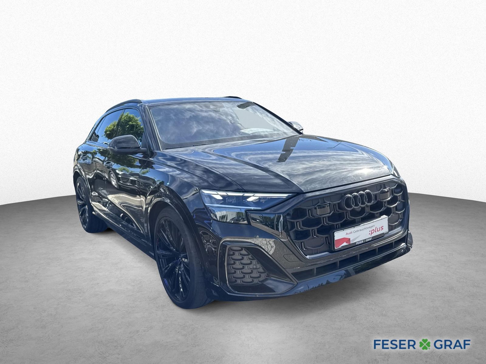 Audi Q8 50 TDI qu 2x S line AHK PANO LUFT STANDHZG.
