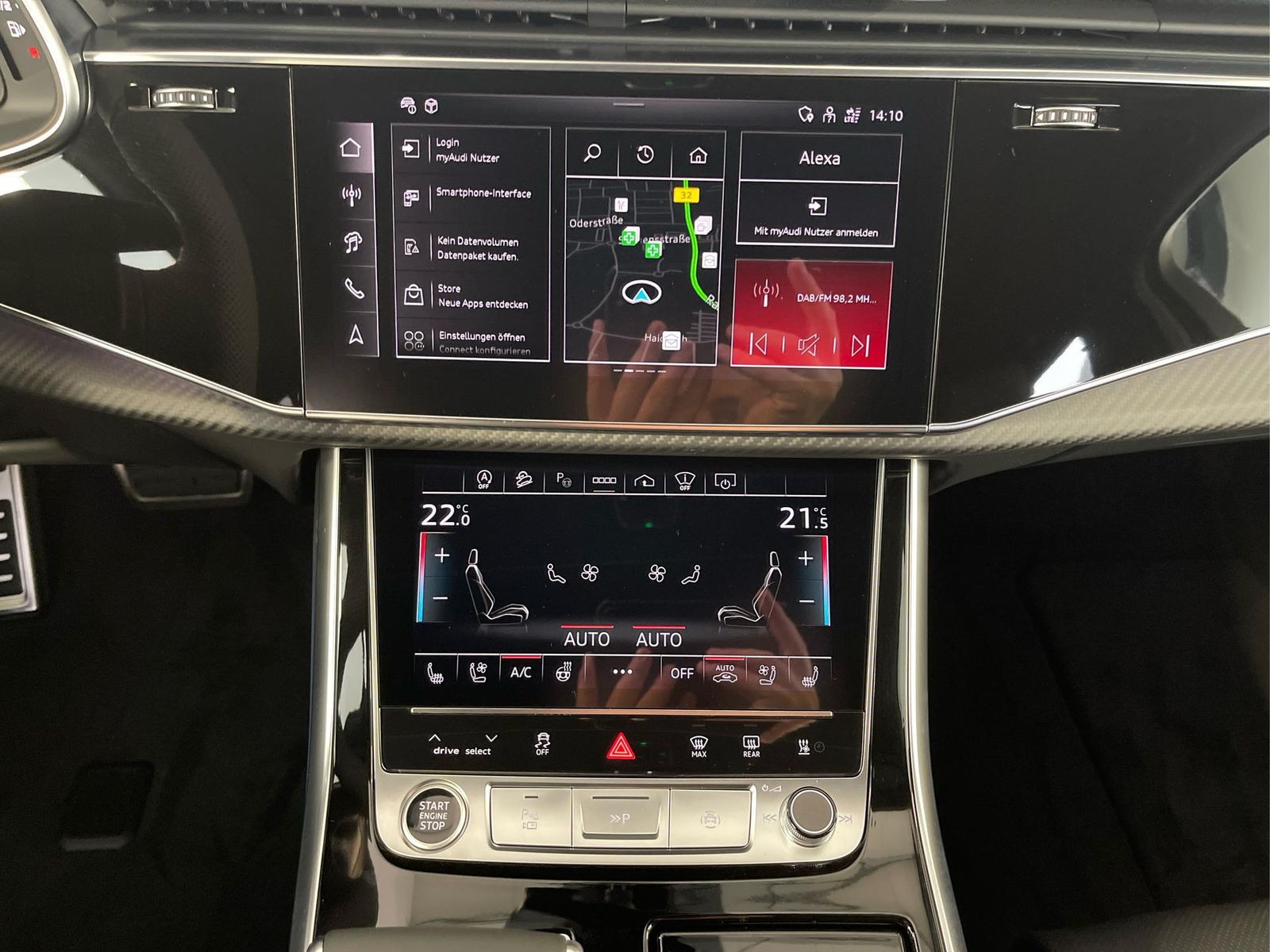 Audi Q7 Facelift S line 50 TDI B&O Advanced+Stndhz...