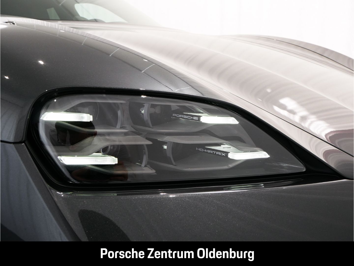 Porsche Taycan SportTurismo HD Matrix HeadUp SportChrono