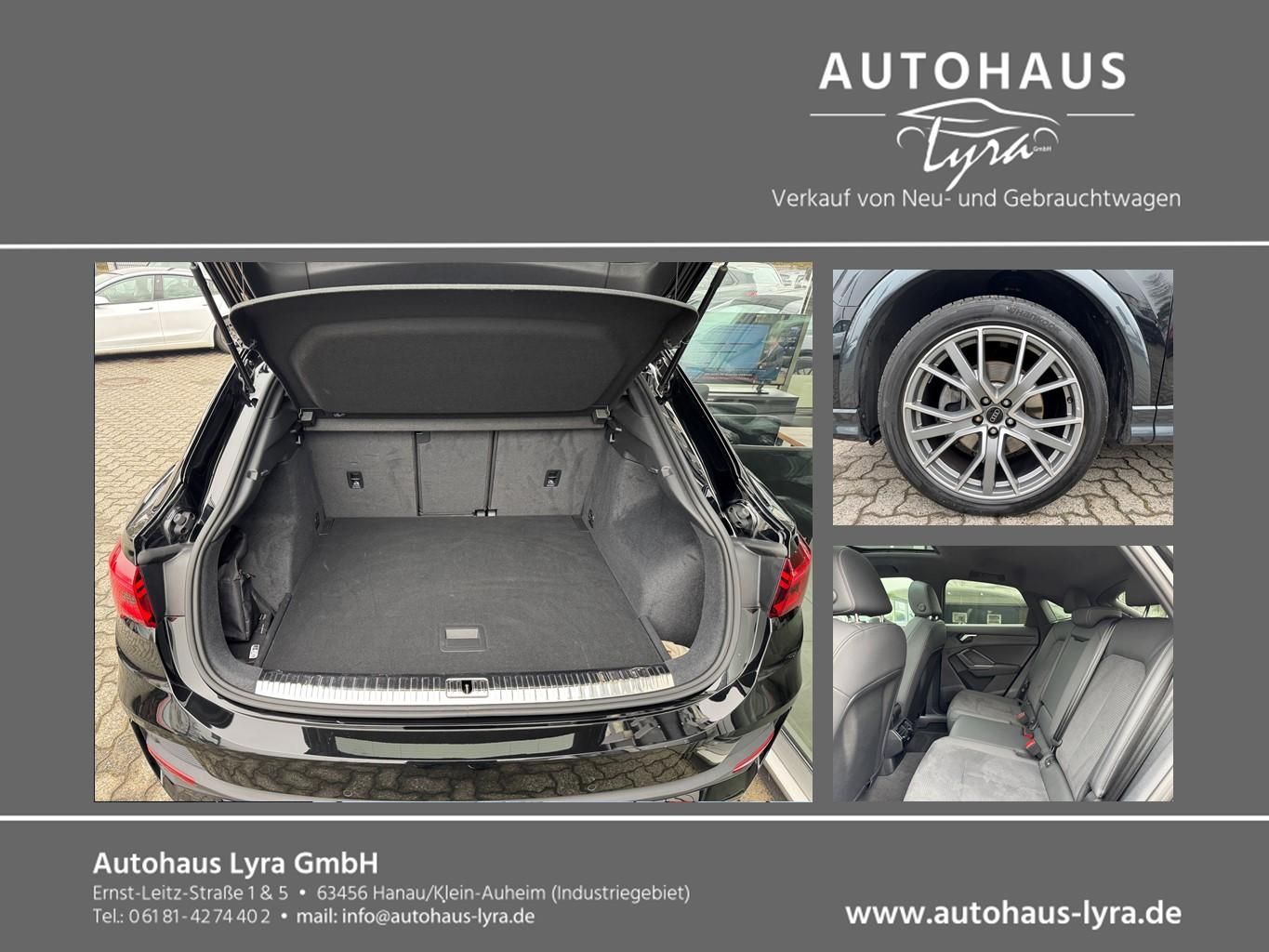 Audi Q3 Sportback 40 TFSI quattro - Samsaru's Car Outlet