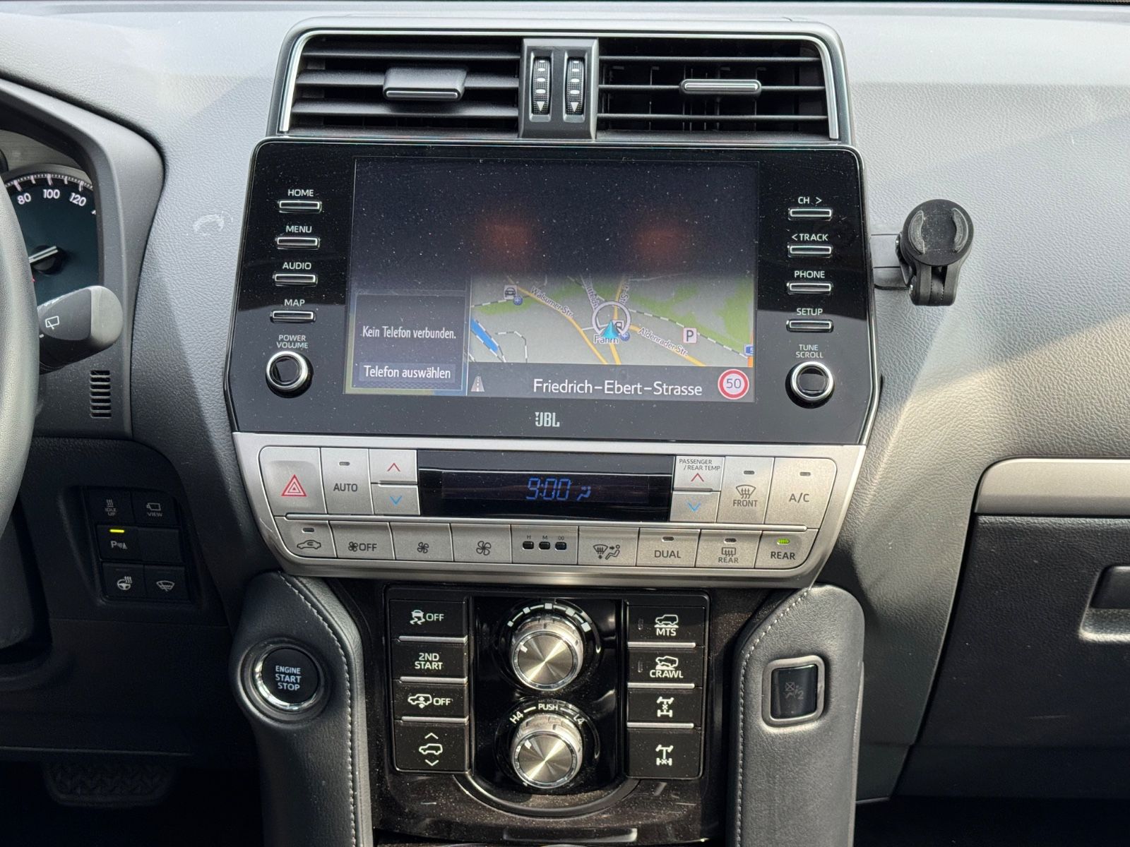Toyota Land Cruiser TEC-Edition 4x4 OFFROAD LUFT SITZKL