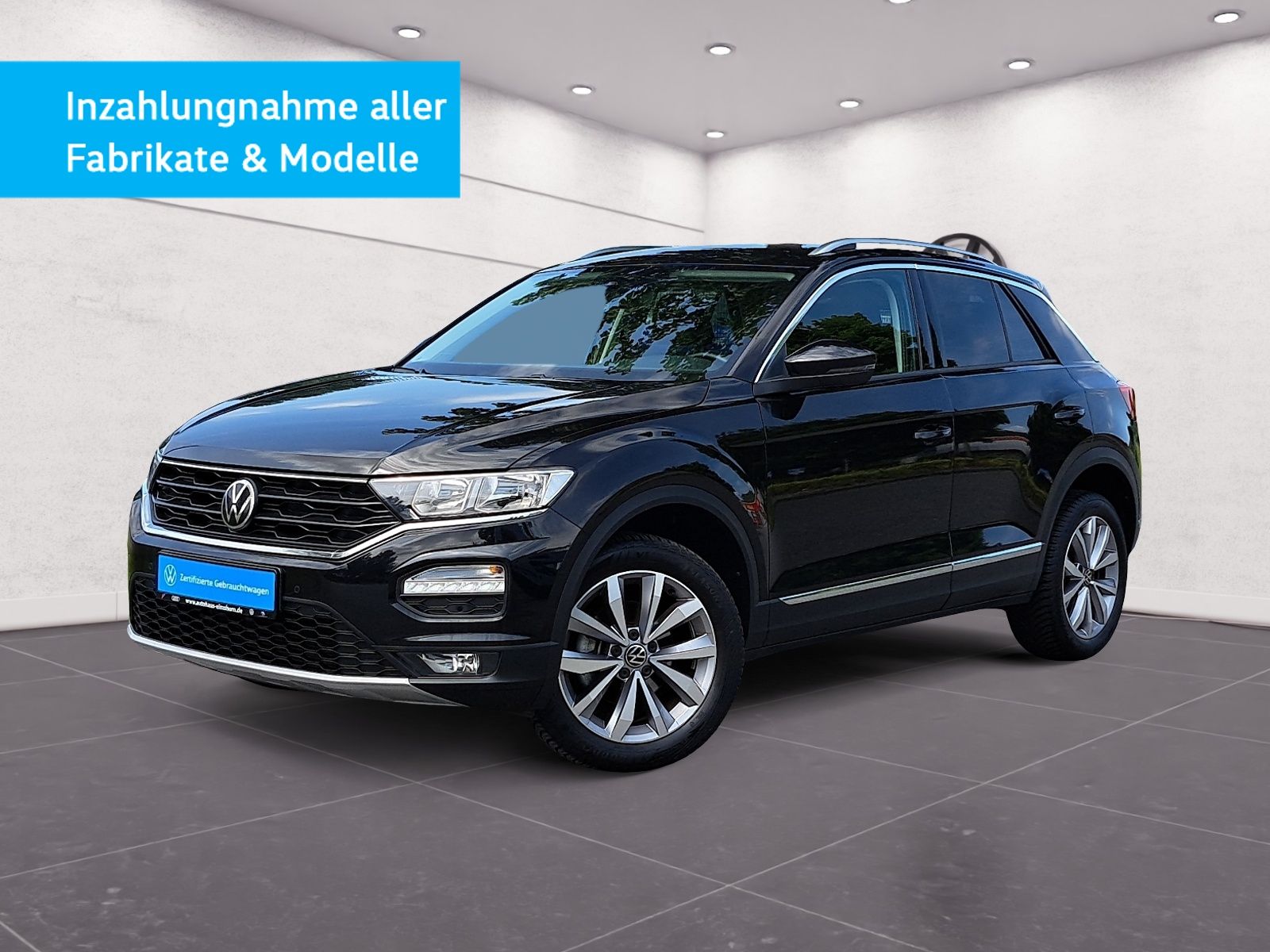 Volkswagen T-Roc Style 1.5 TSI DSG - Samsaru's Car Outlet
