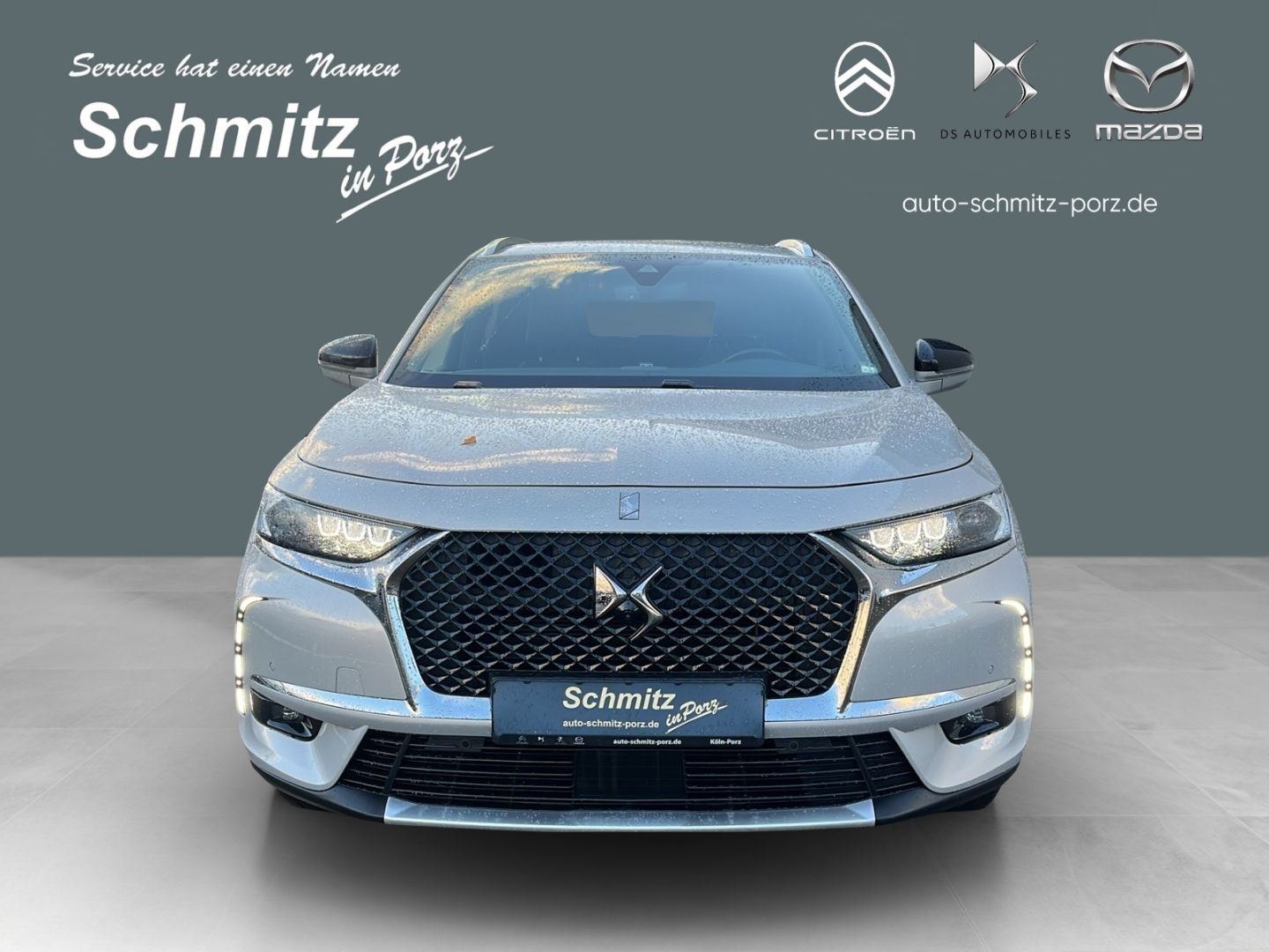 DS Automobiles DS7 Crossback ACC Massagesitze El. Panodach Navi