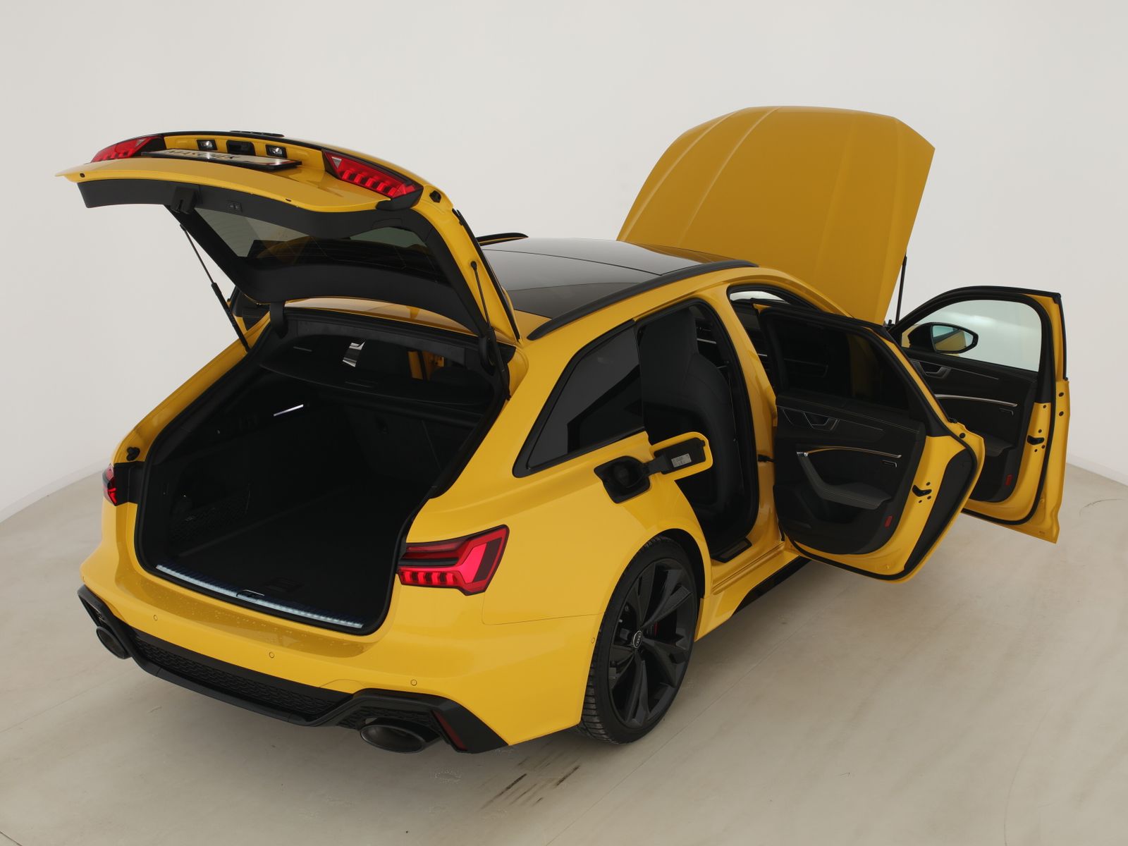 Audi RS6 Avant UPE 178.225.- AUDI EXCLUSIVE Essential