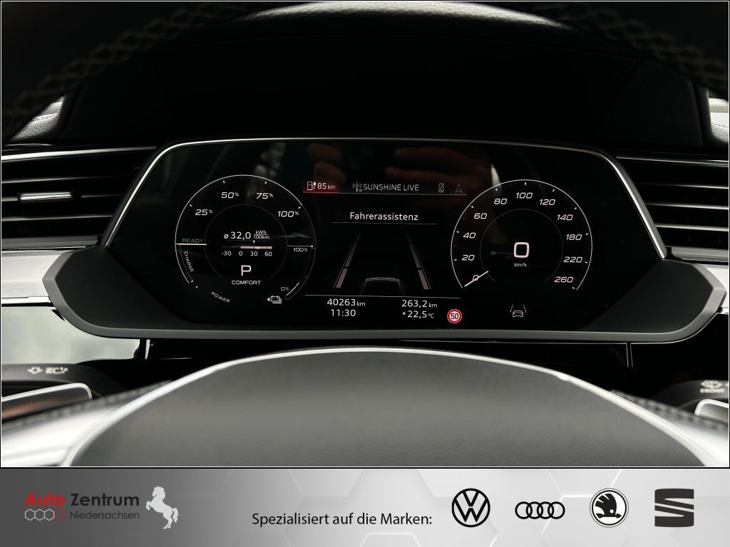 Audi e-tron quat S line AZN-Haus-FÖRDERUNG* AHK-PANO