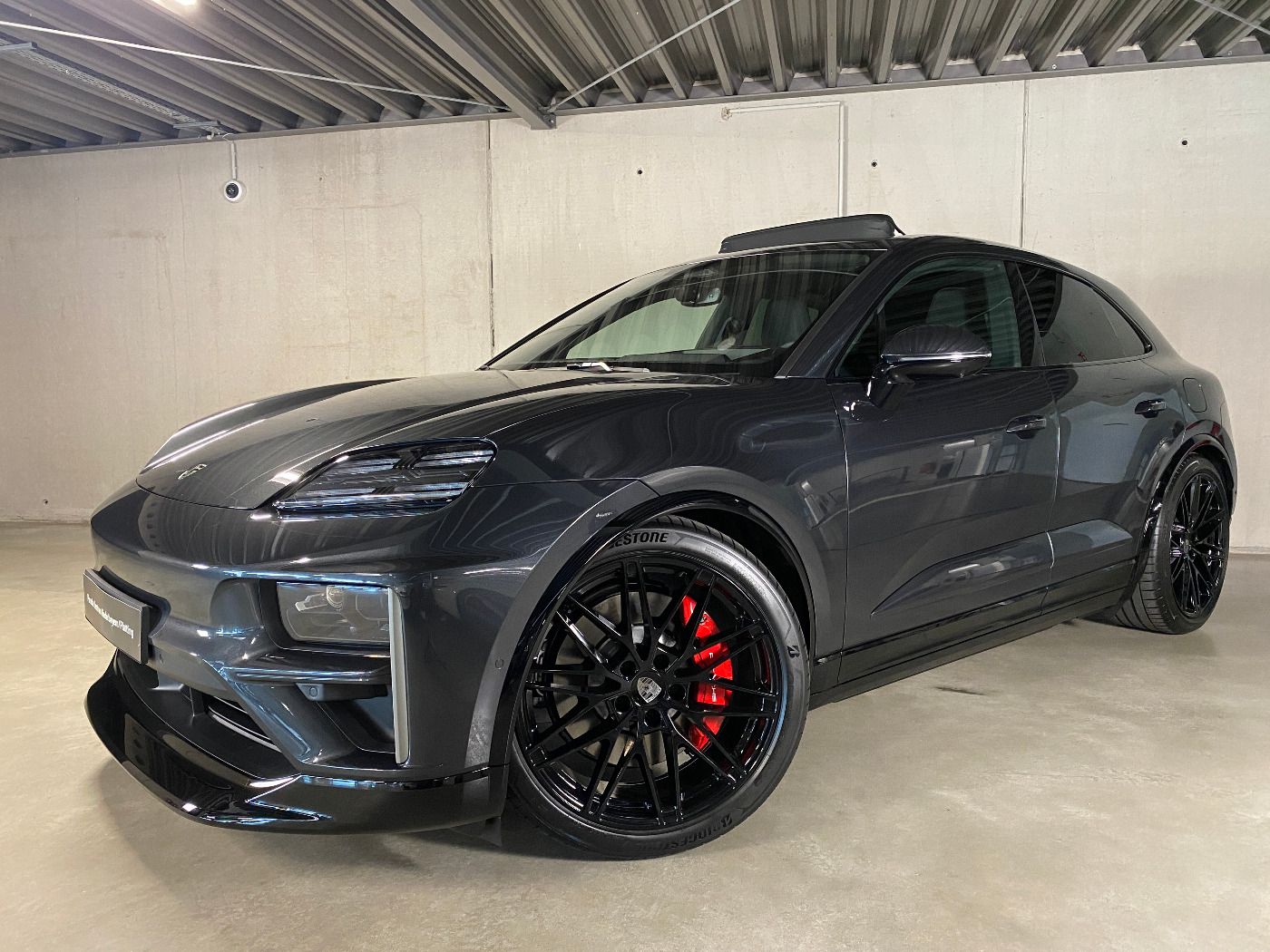 Porsche Macan Turbo | Panorama | AHK | Hinterachslenkung