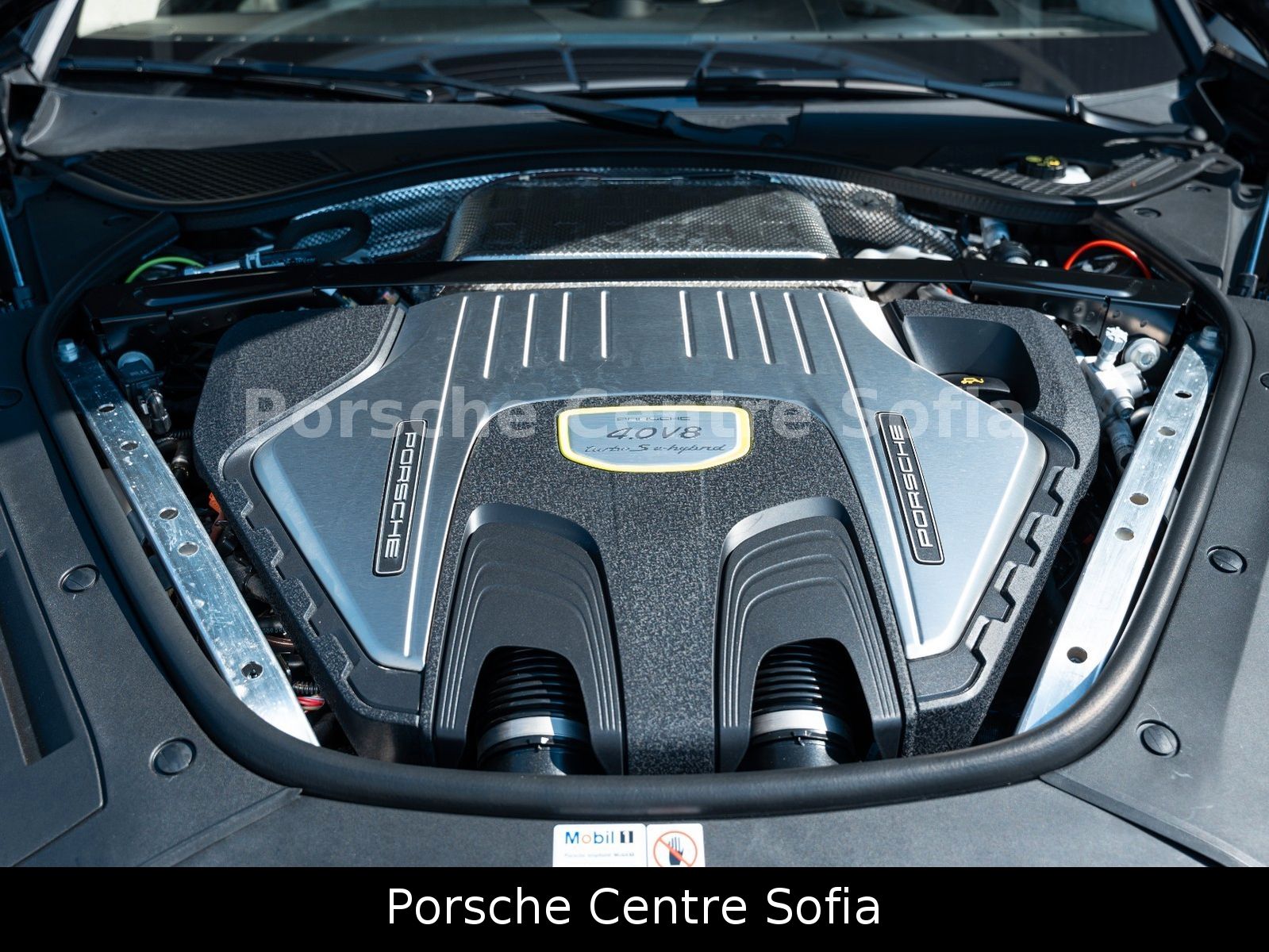 Porsche Panamera Turbo S E-Hybrid