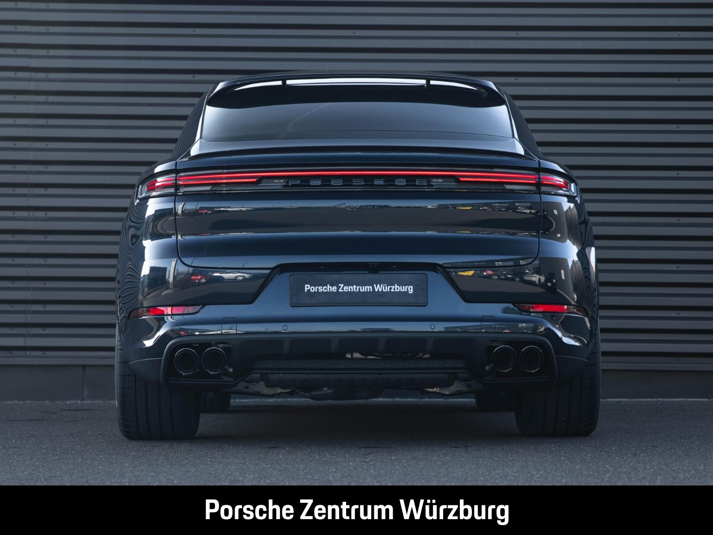 Porsche Cayenne Coupe BOSE Head-Up InnoDrive HD-Matrix