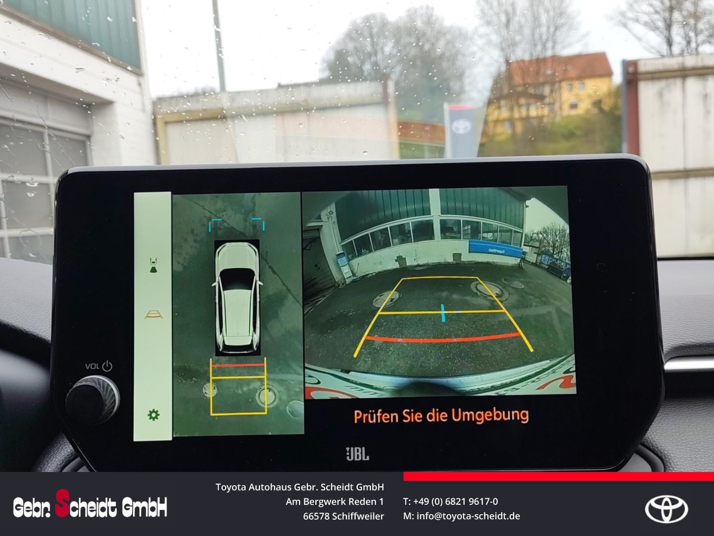 Toyota RAV 4 Plug-in 4x4 Style 360 Grad Kamera HEAD-UP
