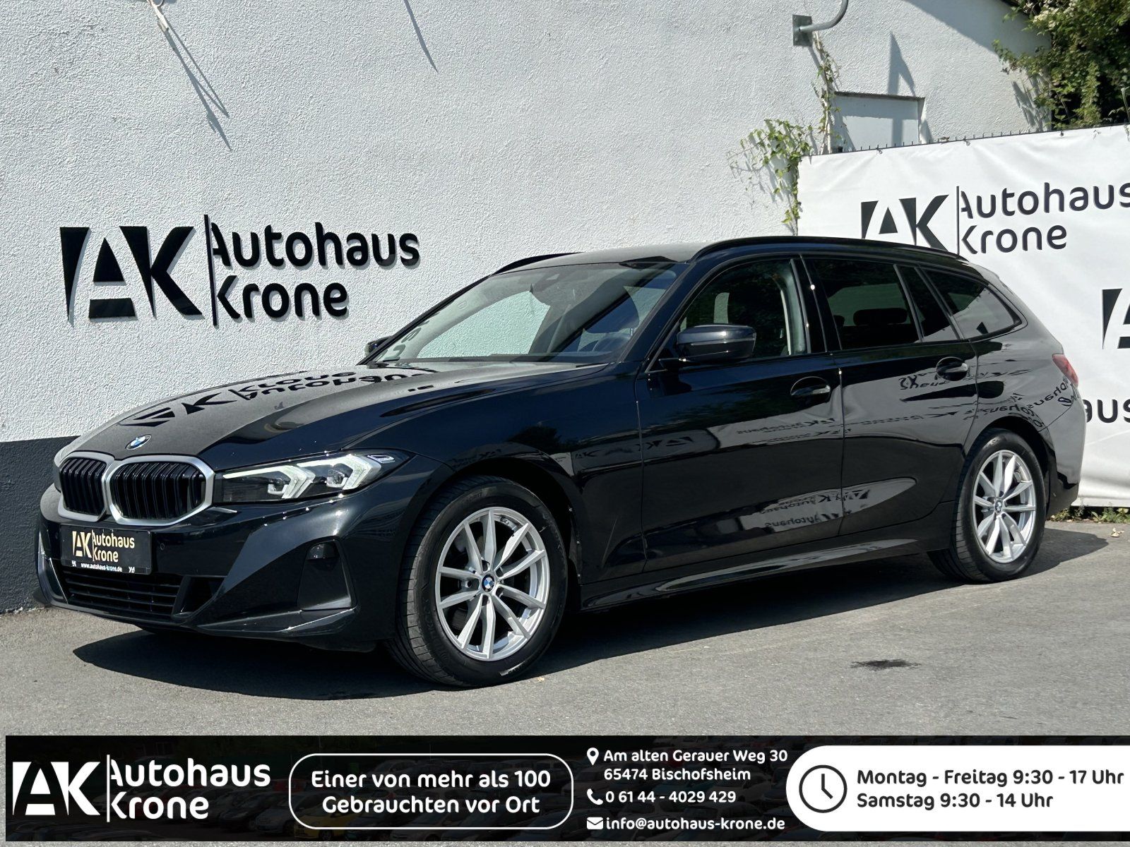 BMW 320 d xDrive - Samsaru's Car Outlet