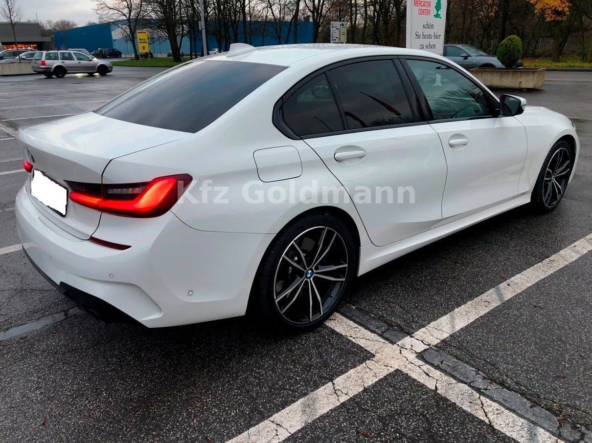 BMW 320d xDr M-Sport Laser Head-Up Kamera360° 19"