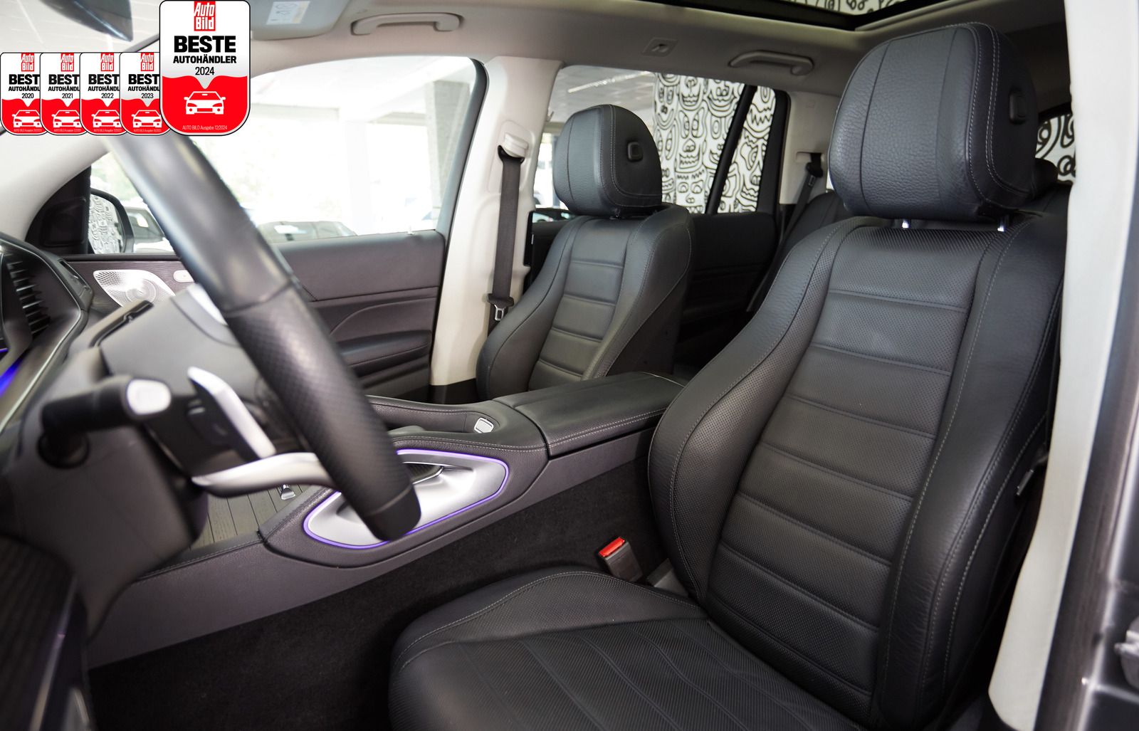 Mercedes-Benz GLS 400 d 3x AMG - Samsaru's Car Outlet