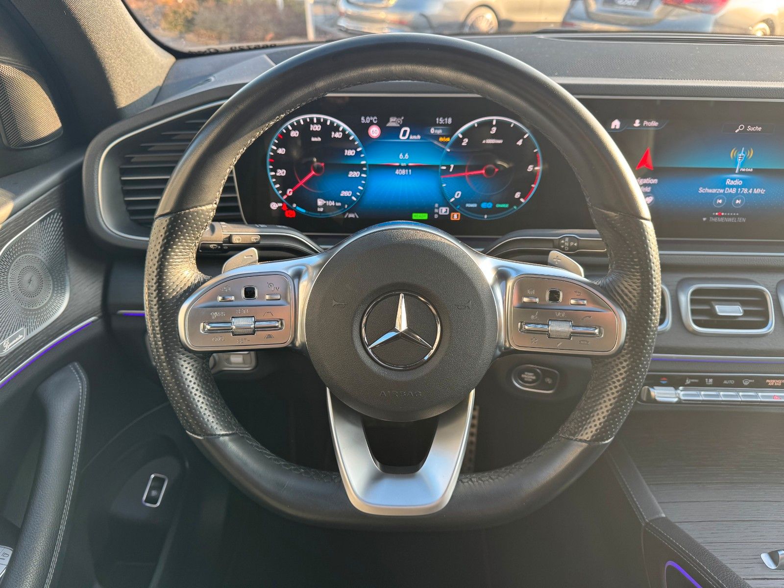 Mercedes-Benz GLE 300 d AMG BURM+AHK+AIRM+PANO+MEMORY+21"