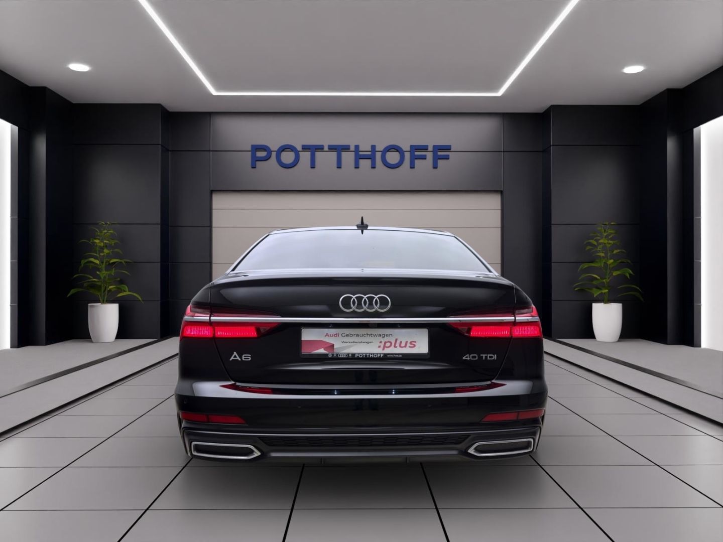 Audi A6 40 TDI S LINE - Samsaru's Car Outlet