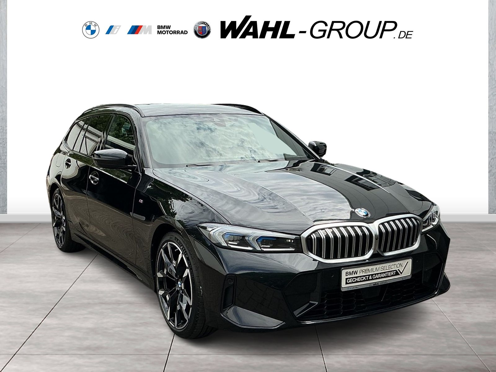 BMW 320d xDrive TOURING M SPORT LC PROF ACC AKUSTIK