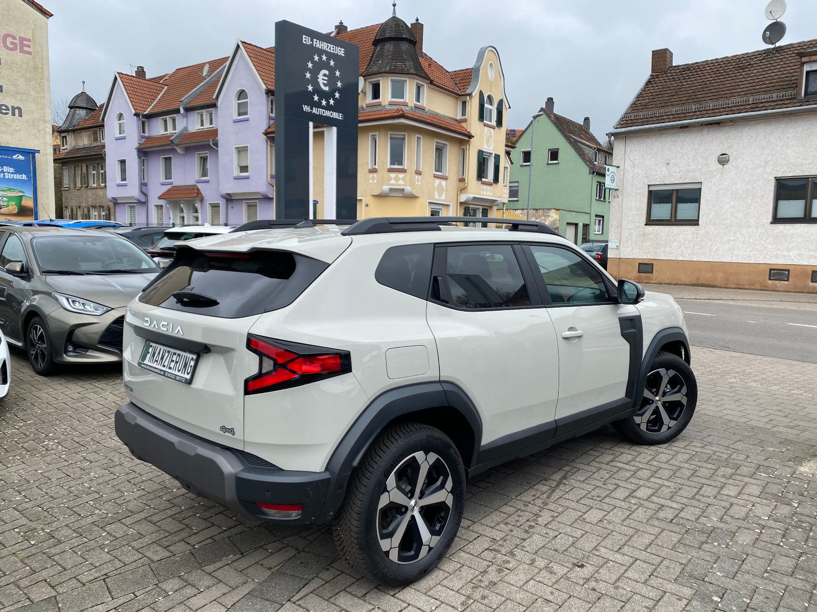 Dacia Duster 4x4 - Samsaru's Car Outlet
