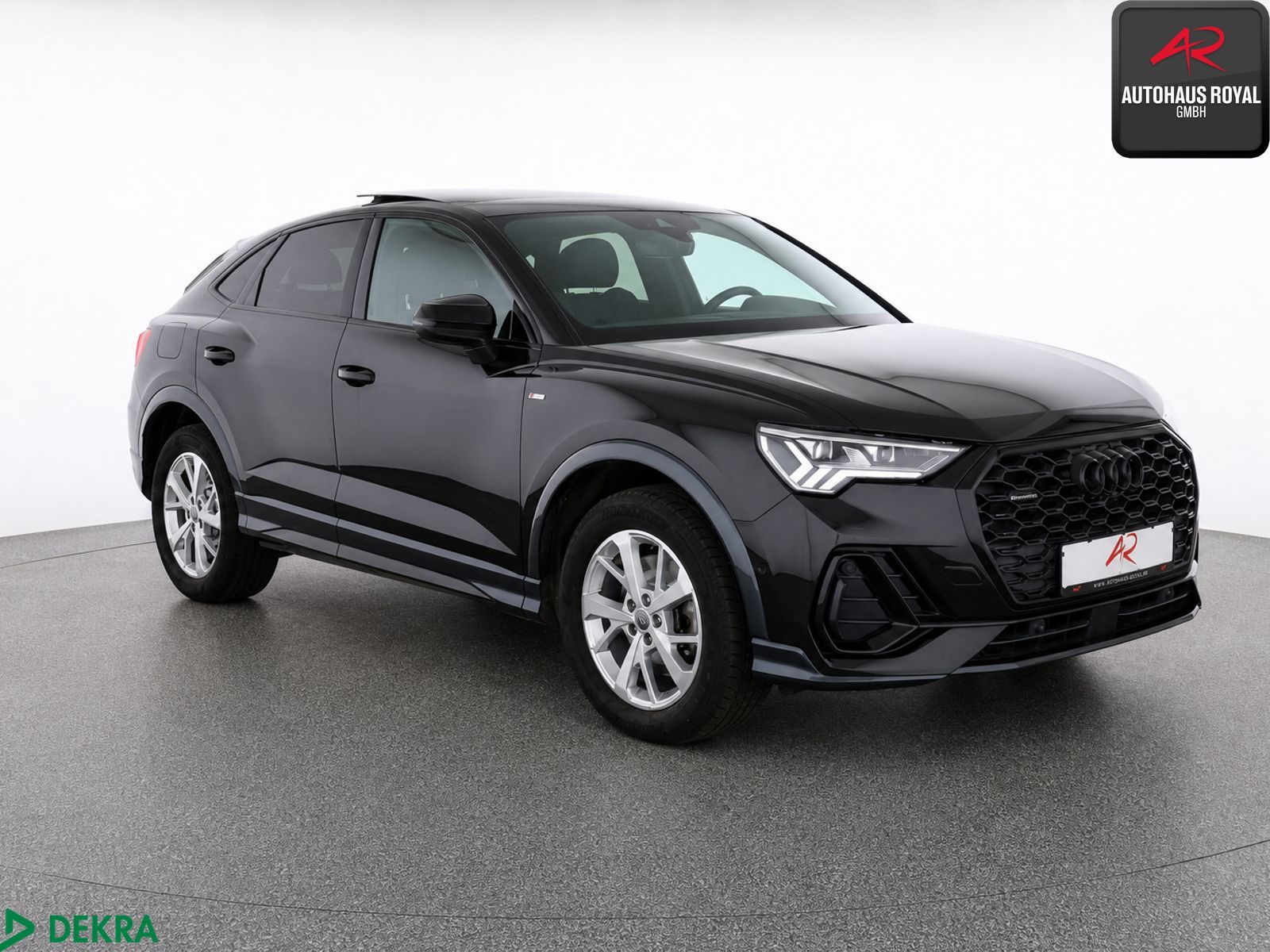 Audi Q3 Sportback 45 TFSI qu 3x S LINE MATRIX,SONOS