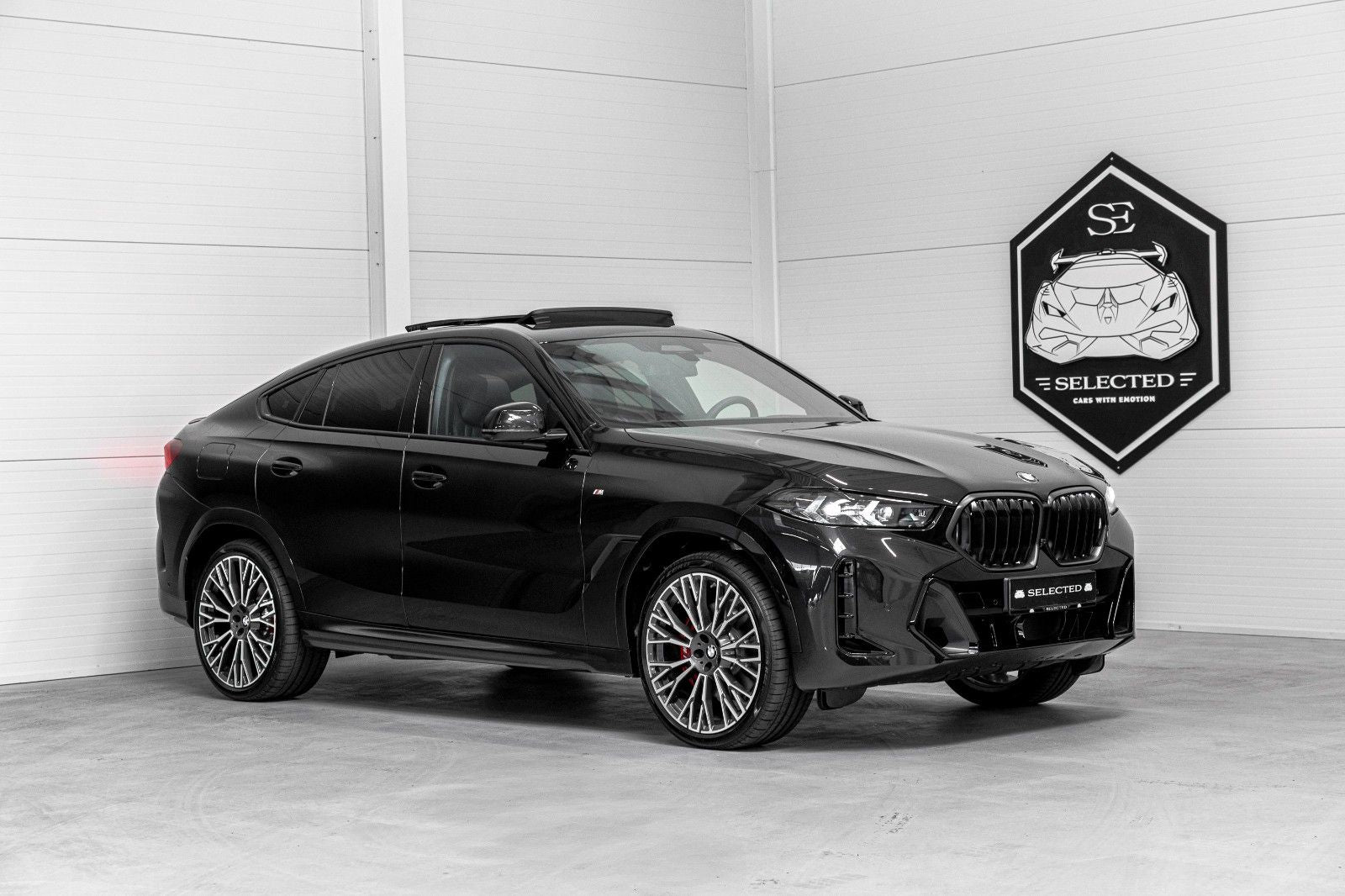 BMW X6 40d*MSPORT*22"*LED*PANO*CARBON*AHK