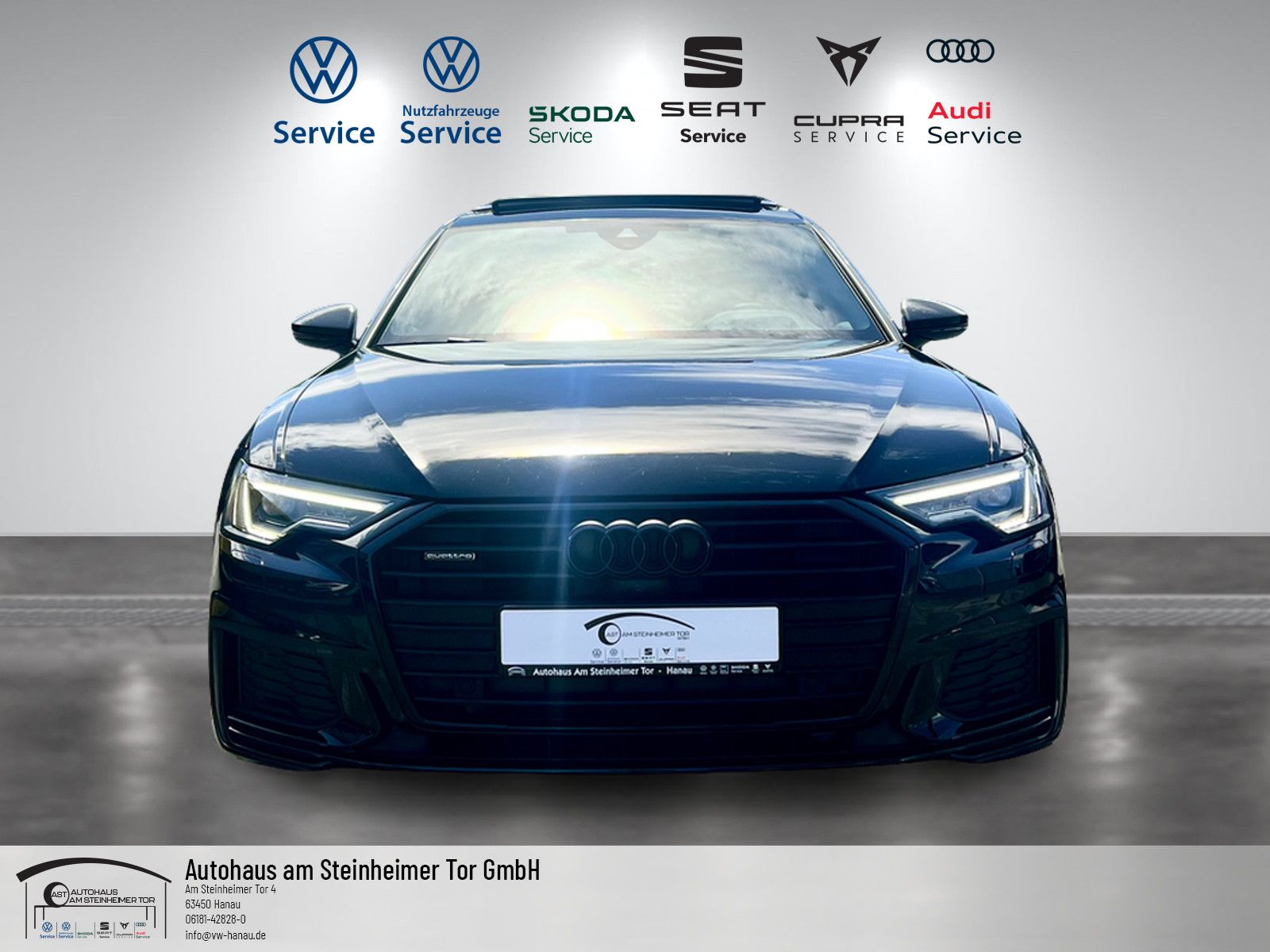 Audi A6 S-Line quattro - Samsaru's Car Outlet