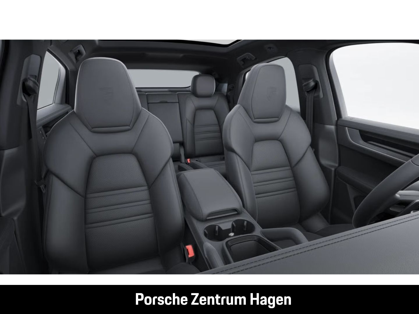Porsche Cayenne S E-Hybrid Coupe Black Edition InnoDrive