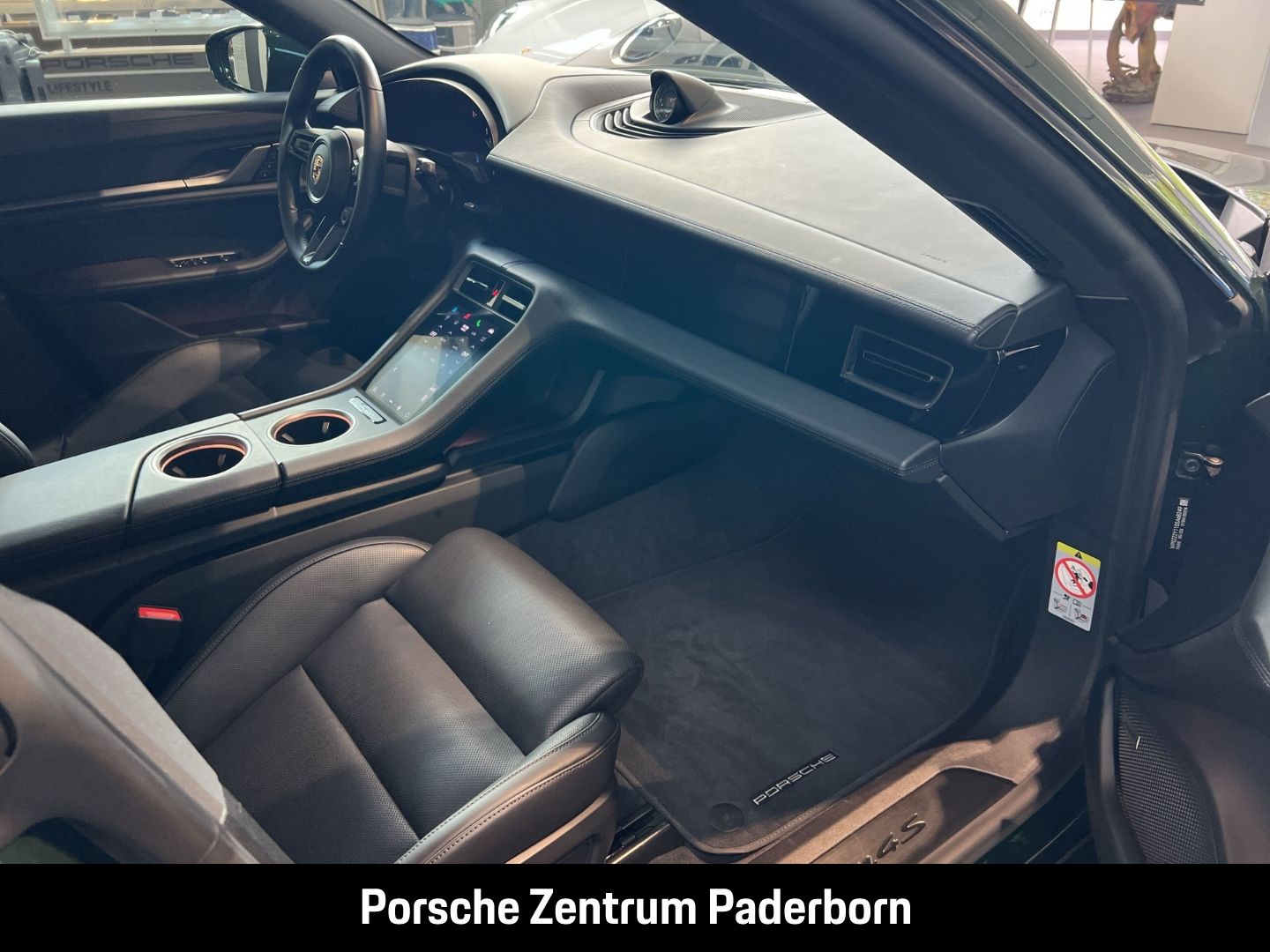 Porsche Taycan 4S Cross Turismo InnoDrive Head-Up 21-Zol