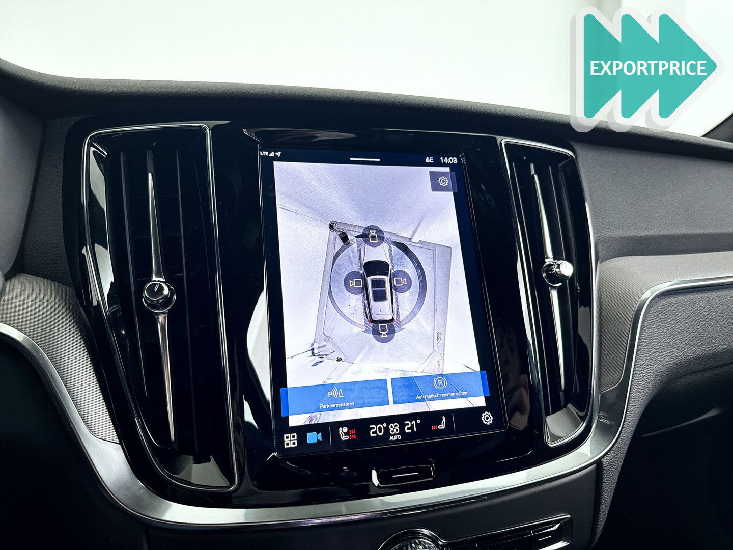 Volvo V60 T6 Plug-in hybrid AWD Plus Dark | 360° kamer