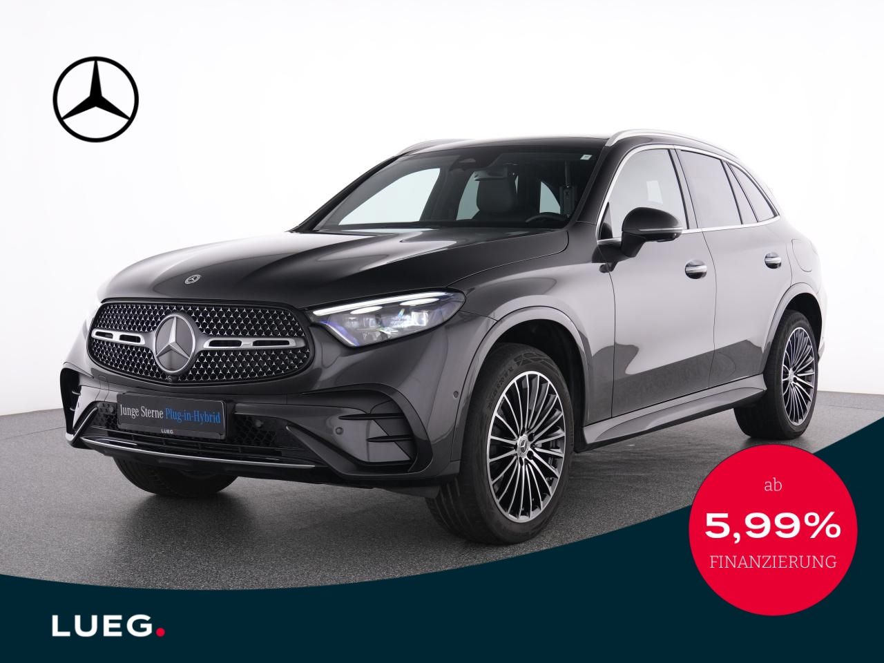 Mercedes-Benz GLC 300 e 4M AMG+NavPr+Pano+DLIGHT+Burm+AHK+360°