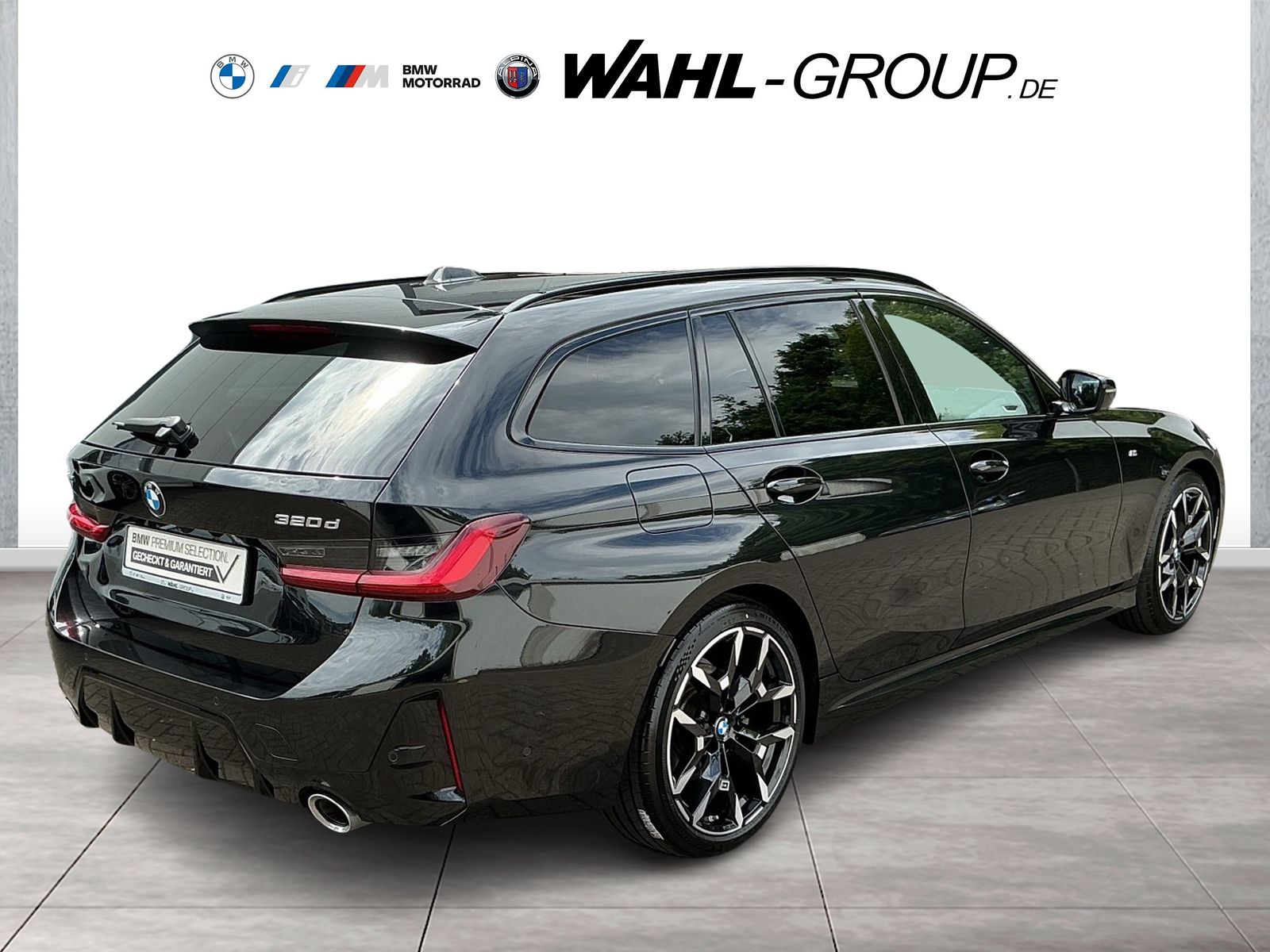 BMW 320d xDrive TOURING M SPORT LC PROF ACC AKUSTIK