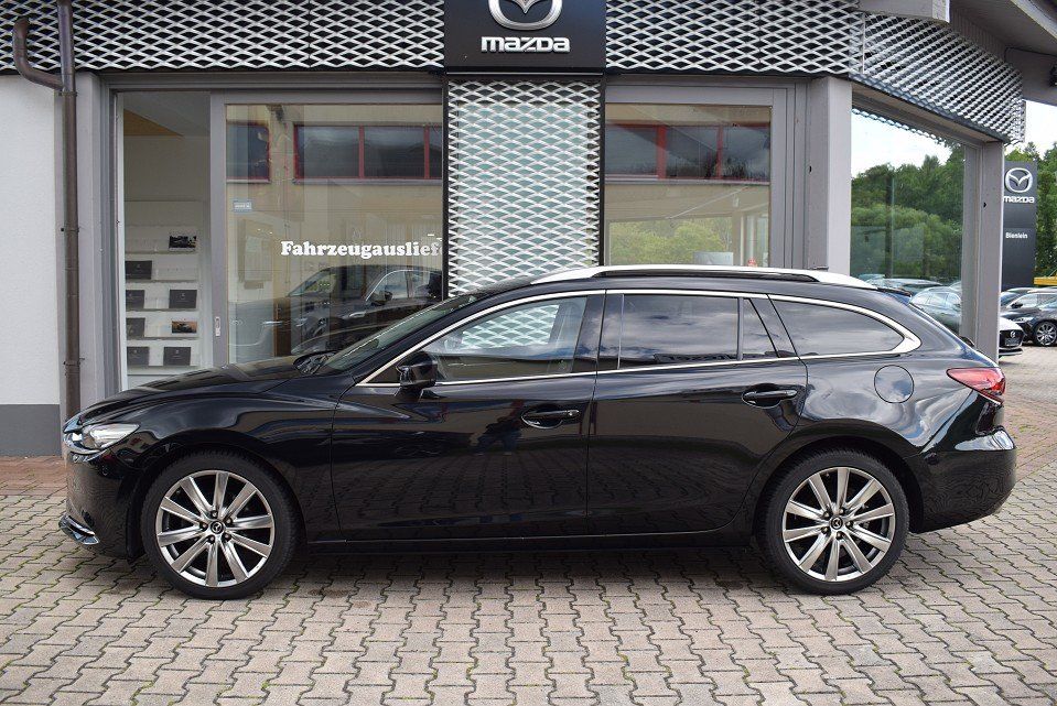 Mazda 6 2.0 165PS 6AG Exclusive-Line Leder BOSE® Matri
