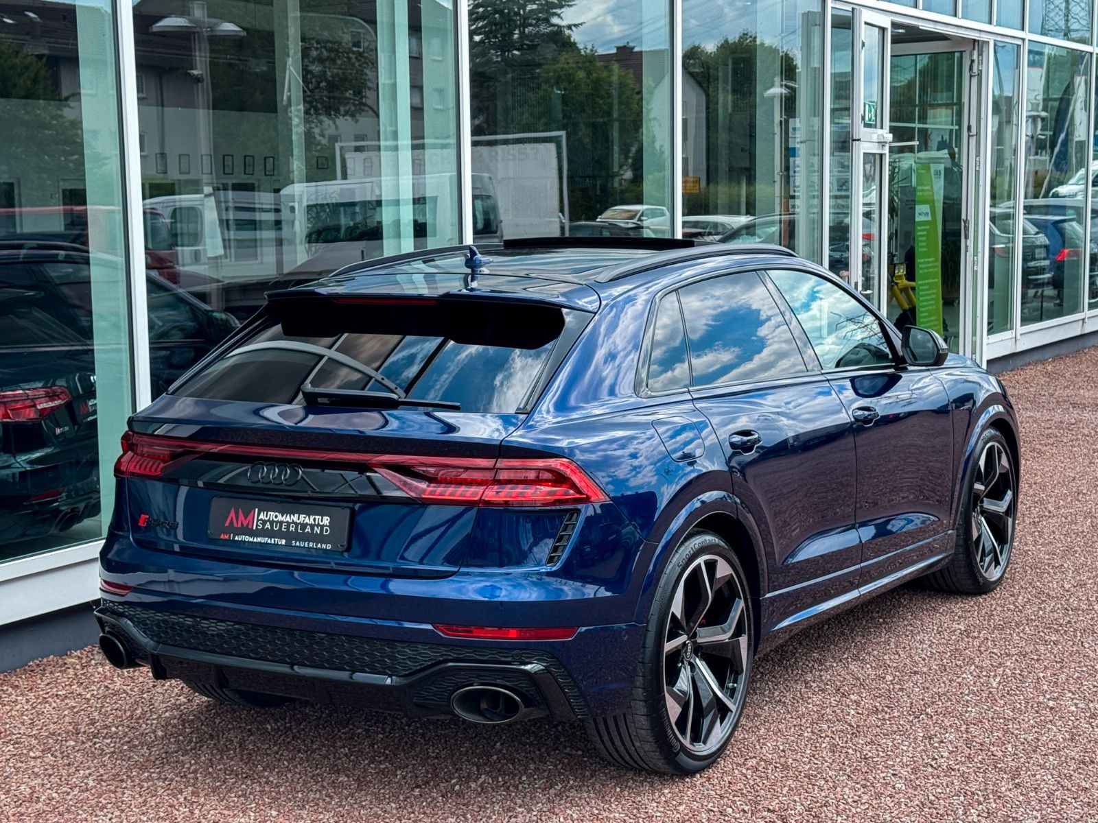 Audi RSQ8 4.0 TFSI quattro*Keramik*Pano*B&O*VOLL*