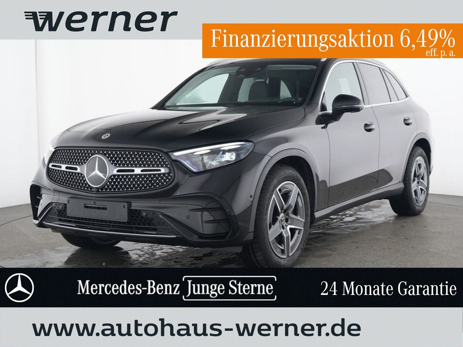 Mercedes-Benz GLC 300 d 4M AMG-ADVANCED+ PANO AHK 360° DIGITAL