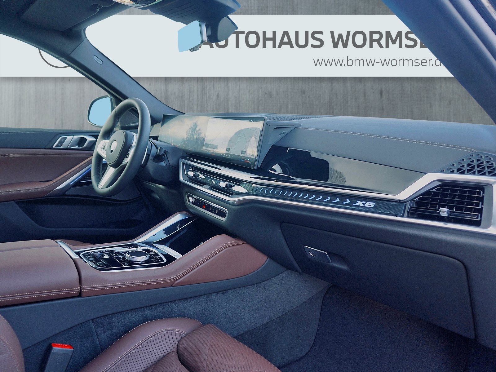 BMW X6 xDrive30d M Sport; BMW Live Cockpit; M Leucht