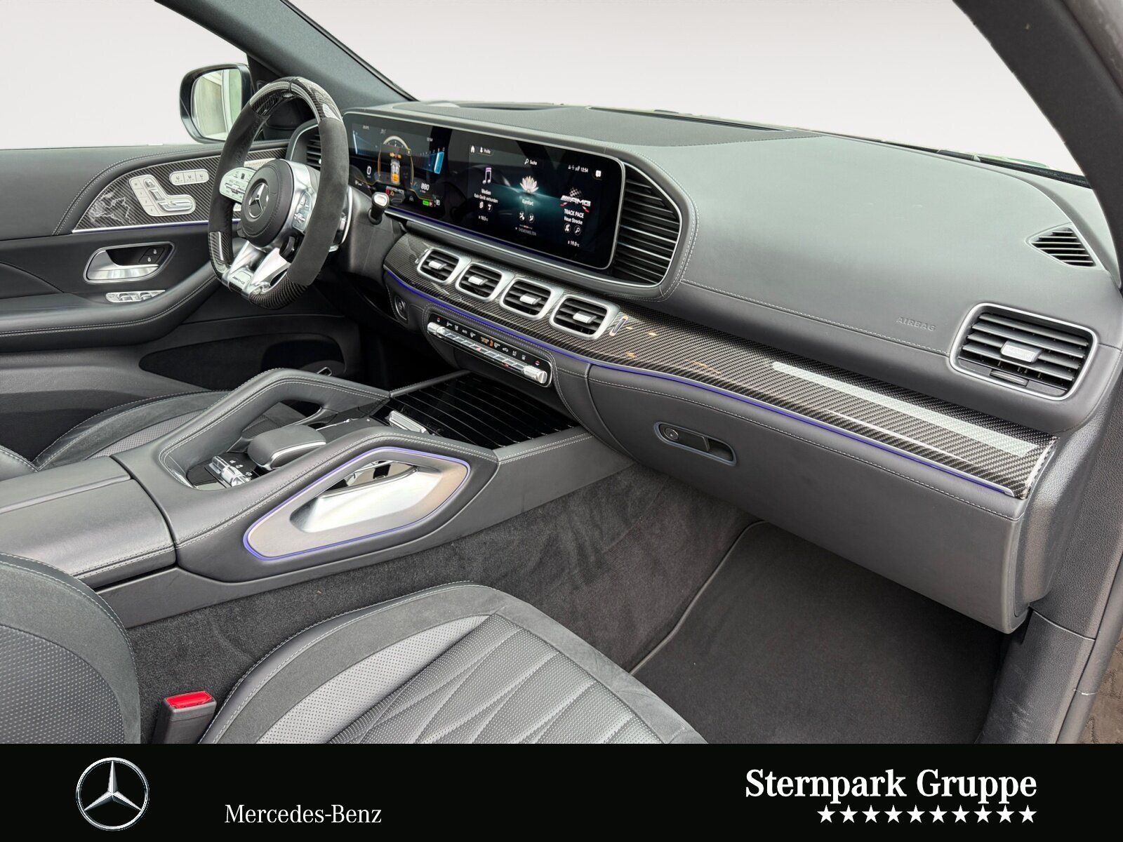 Mercedes-Benz GLE 63 S AMG 4M Coupé Distro+HuD+Pano+CARBON+AHK