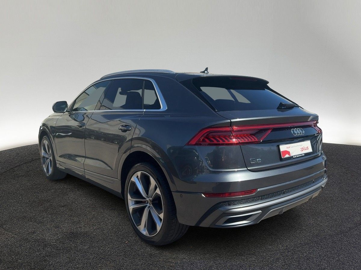 Audi Q8 S-Line 50 TDI quattro AHK B&O HuD NAVI MATRIX