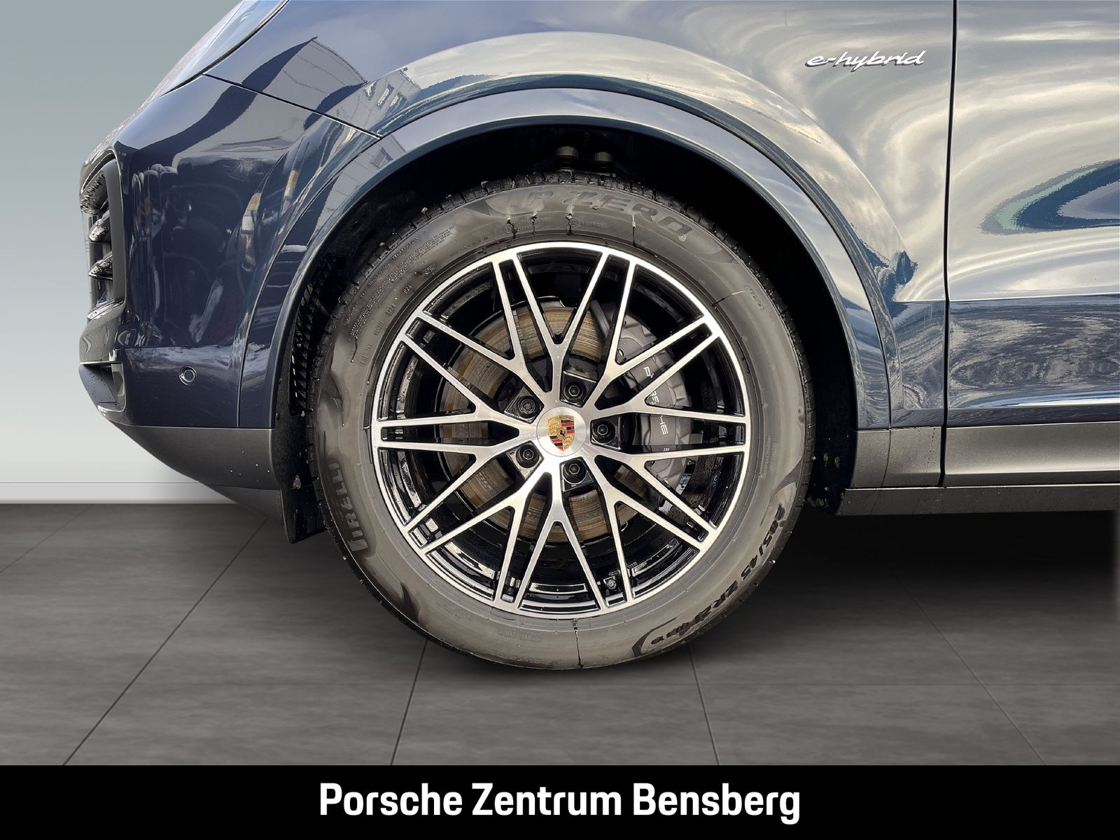 Porsche Cayenne E-Hybrid
