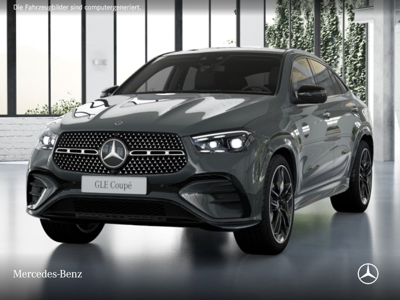 Mercedes-Benz GLE 450 d Coupé 4M AMG+NIGHT+PANO+360+AHK+STHZG