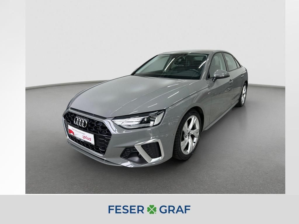 Audi A4 Lim. 35 TFSI S-Line - Samsaru's Car Outlet