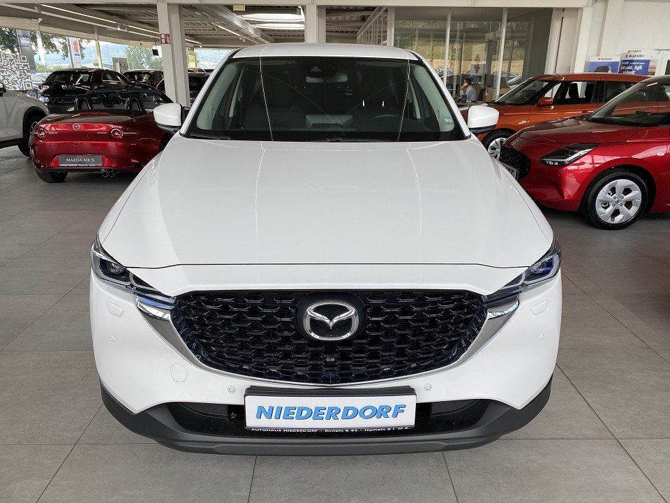 Mazda CX-5 2.5 Exclusive-Line AHK NAVI KAM LED AUTOMAT